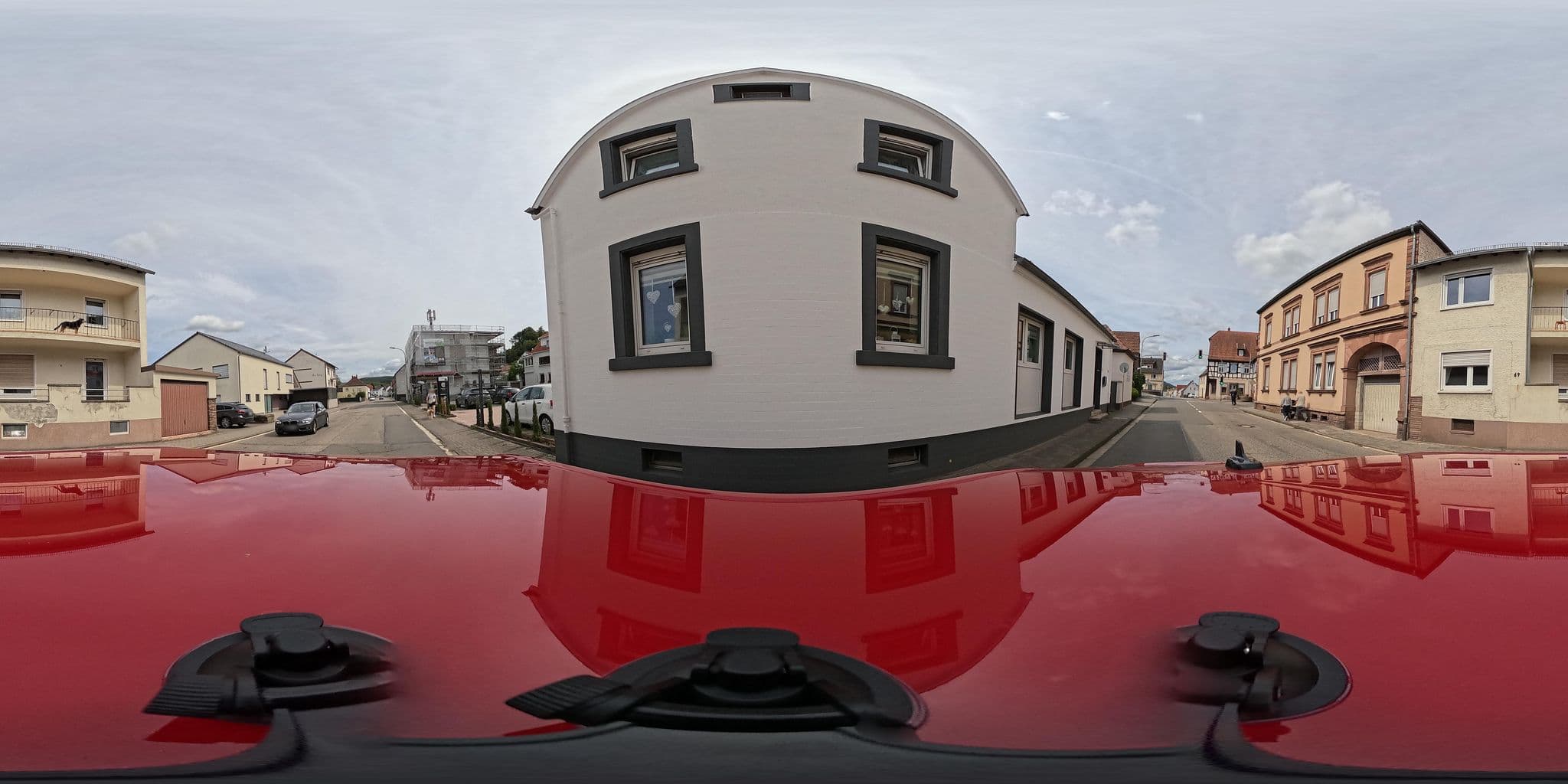 Street view near Landhotel Schuff, Kindsbach — © teddy73 (CC BY-SA · Mapillary)