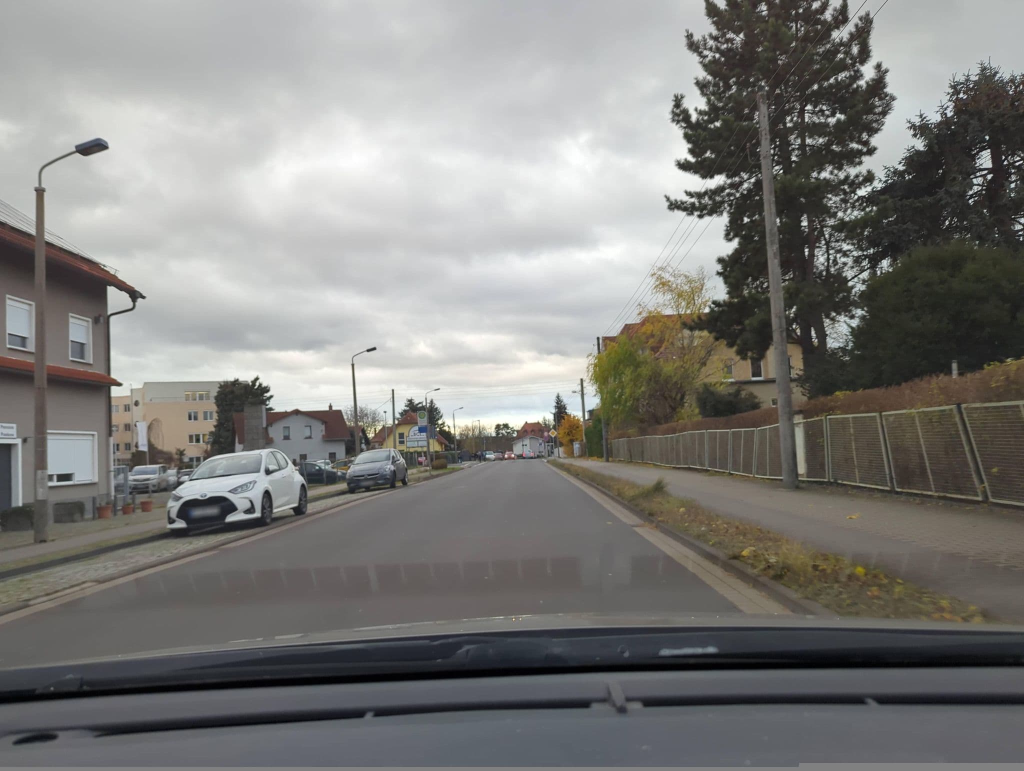 Street view near Pension Bremer, Breitenfeld — © AlexSpritze (CC BY-SA · Mapillary)