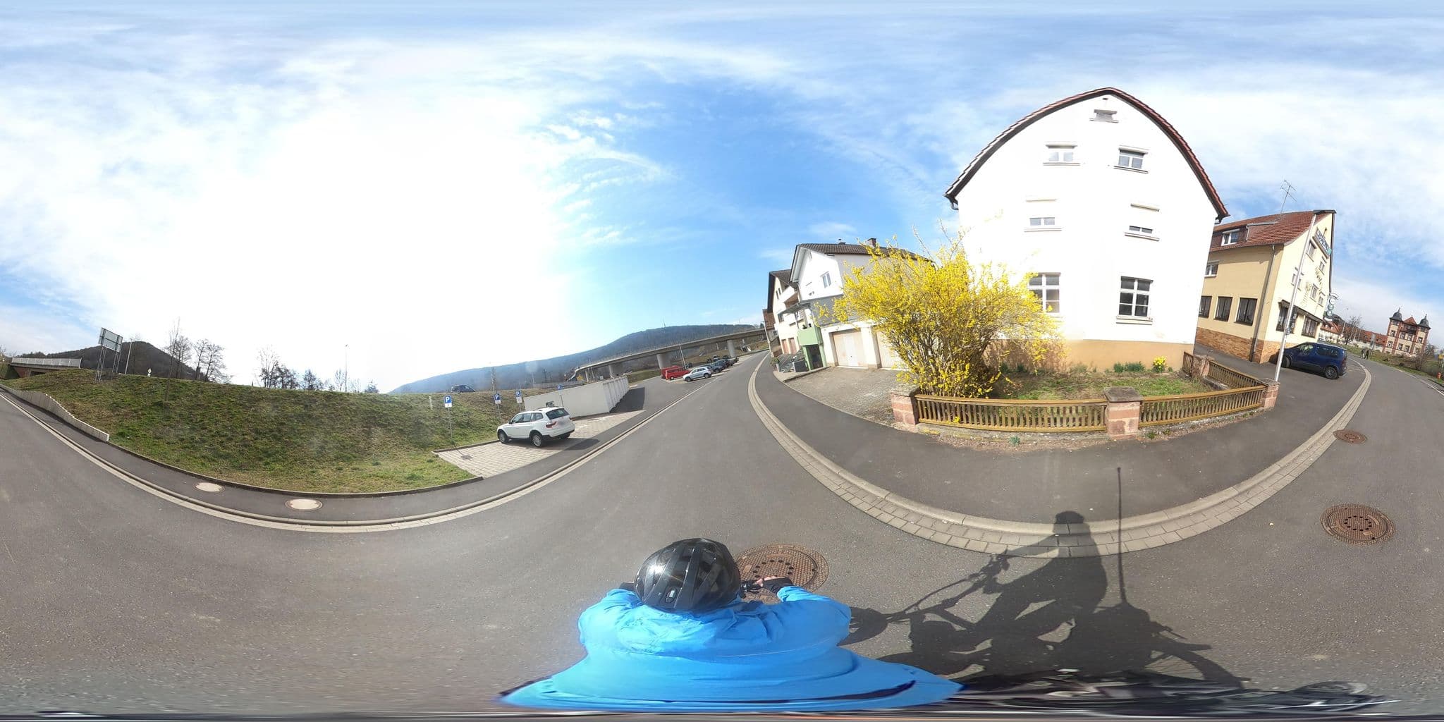 Street view near Gasthof "Zur Linde", Gemünden am Main — © Planungsgesellschaft_RV-K (CC BY-SA · Mapillary)
