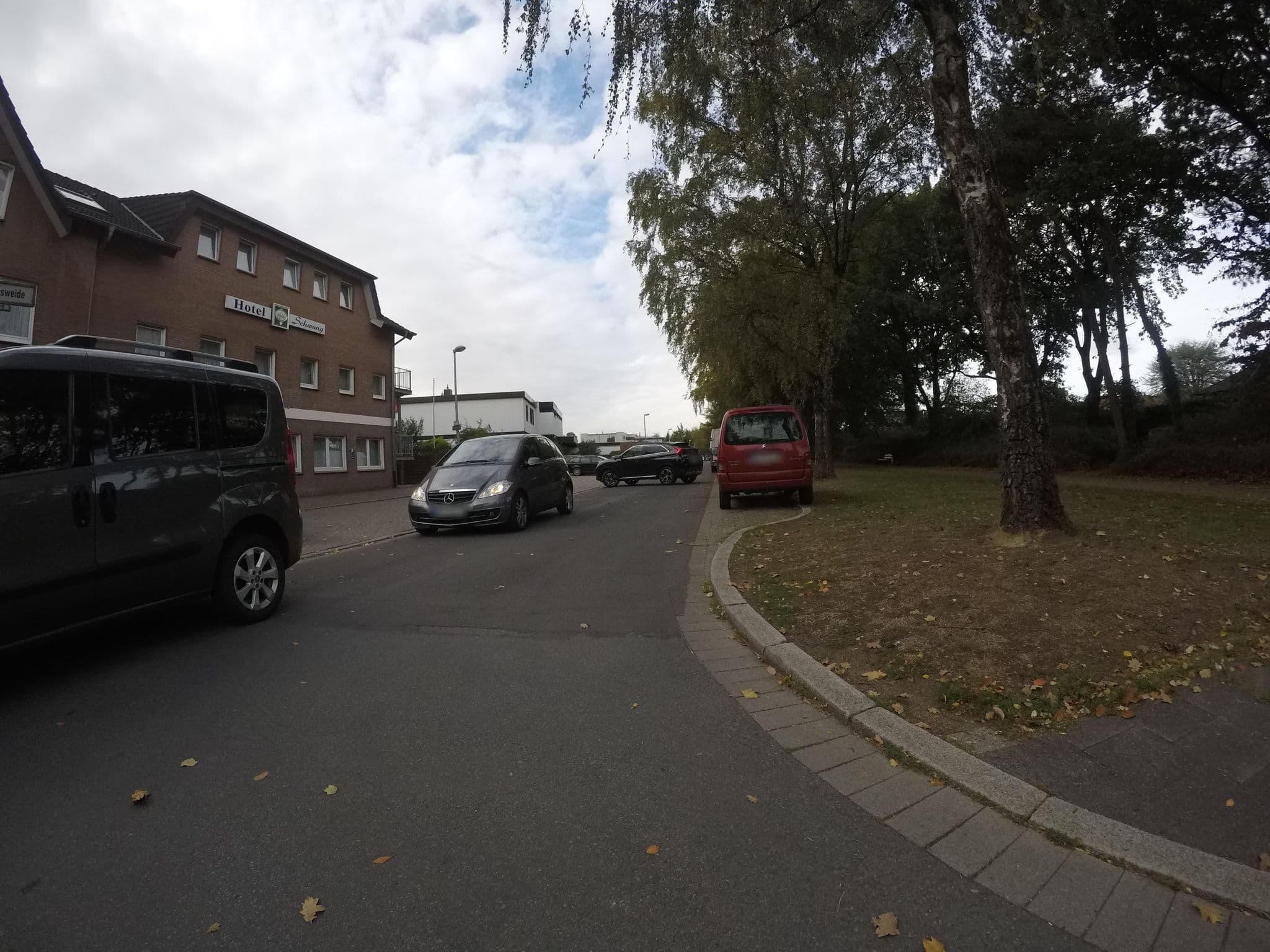 Street view near Hotel Schwung, Bocholt — © sirix (CC BY-SA · Mapillary)