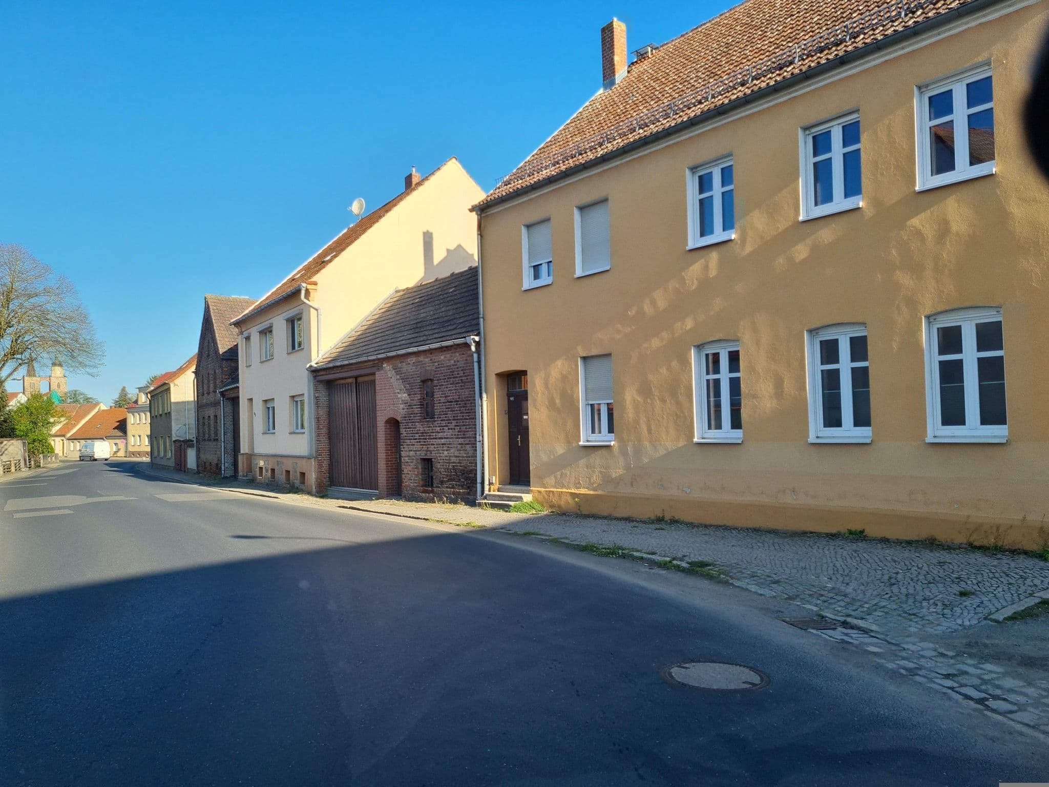 Street view near Azur, Jüterbog — © dsmm (CC BY-SA · Mapillary)