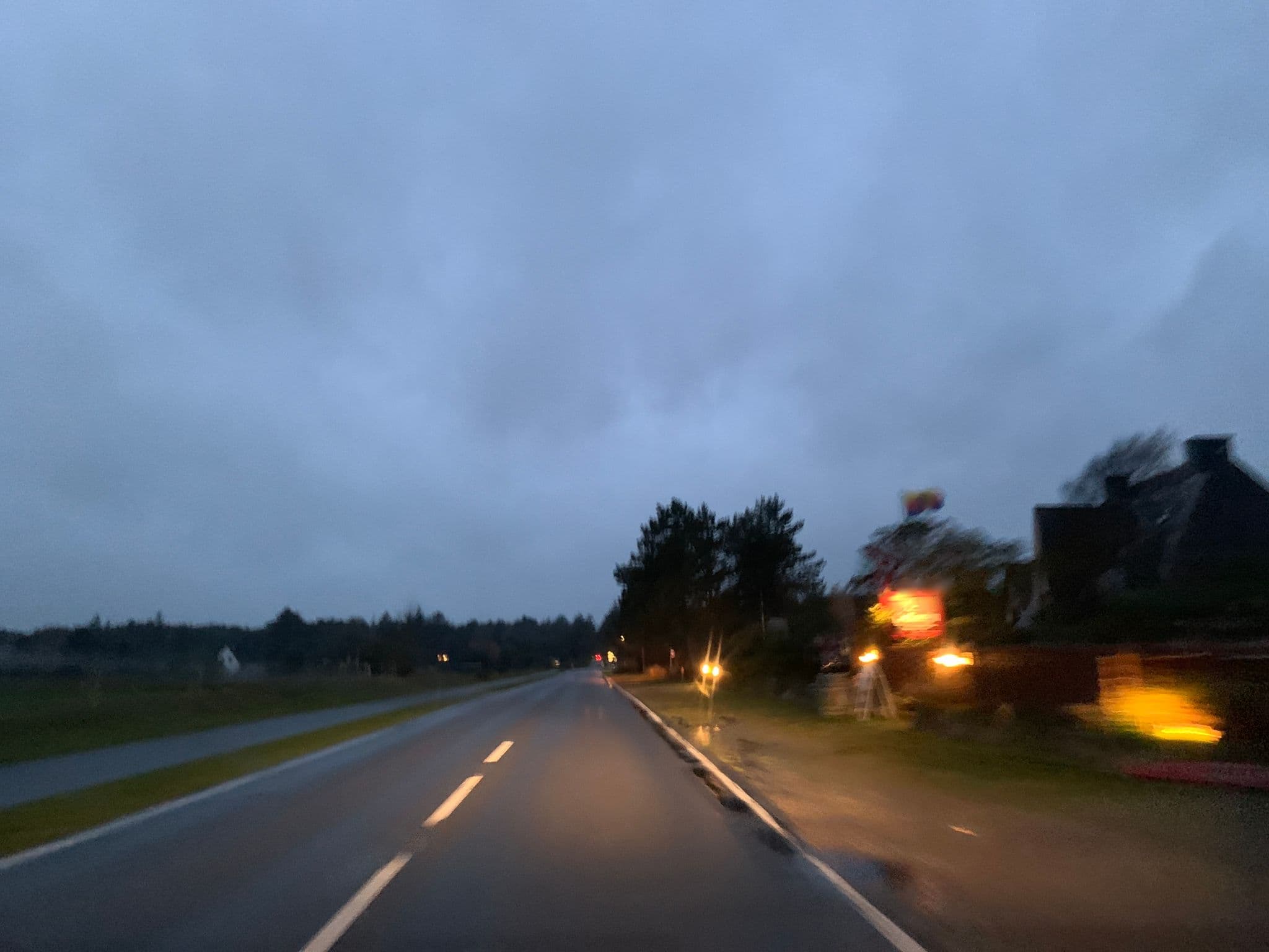 Street view near Kapitänshaus Klar Kimming, Wyk auf Föhr