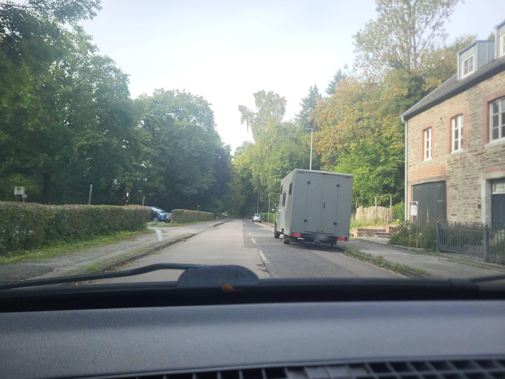 Street view near Ferienwohnung Helenasruh, Langerwehe — © walldi222 (CC BY-SA · Mapillary)