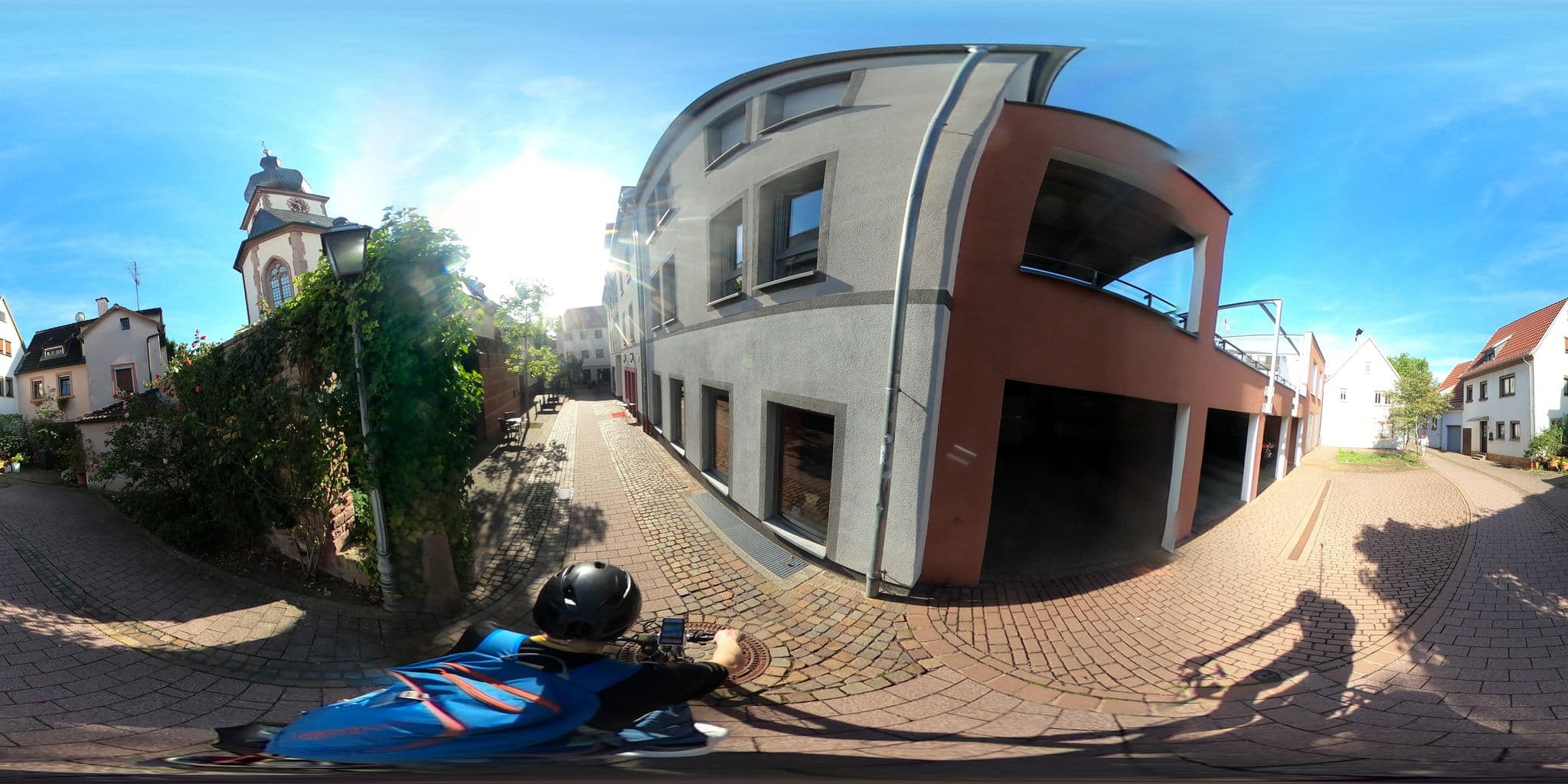 Street view near Hotel Anker, Marktheidenfeld — © Planungsgesellschaft_RV-K (CC BY-SA · Mapillary)
