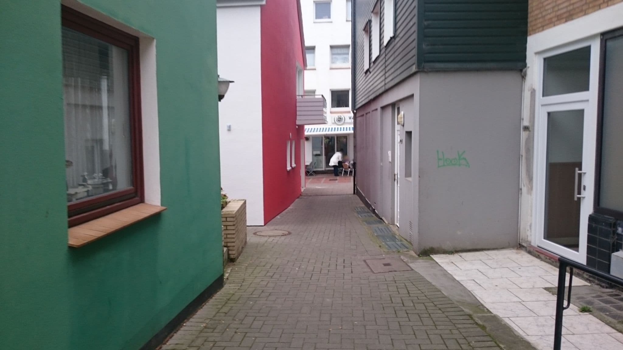 Street view near Haus Füssen, Helgoland — © thx (CC BY-SA · Mapillary)