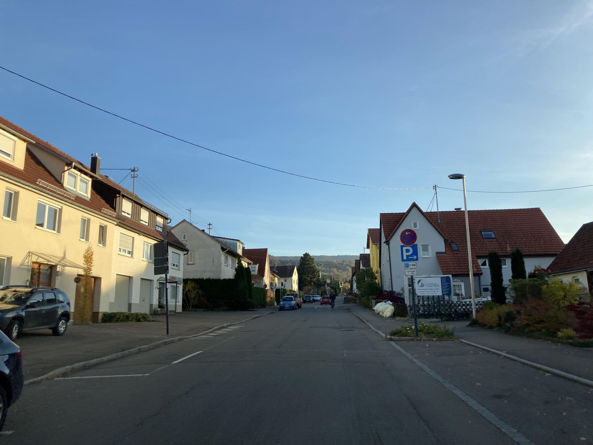 Street view near FeWo Grasshoppers, Mössingen — © tasmaniadevil (CC BY-SA · Mapillary)
