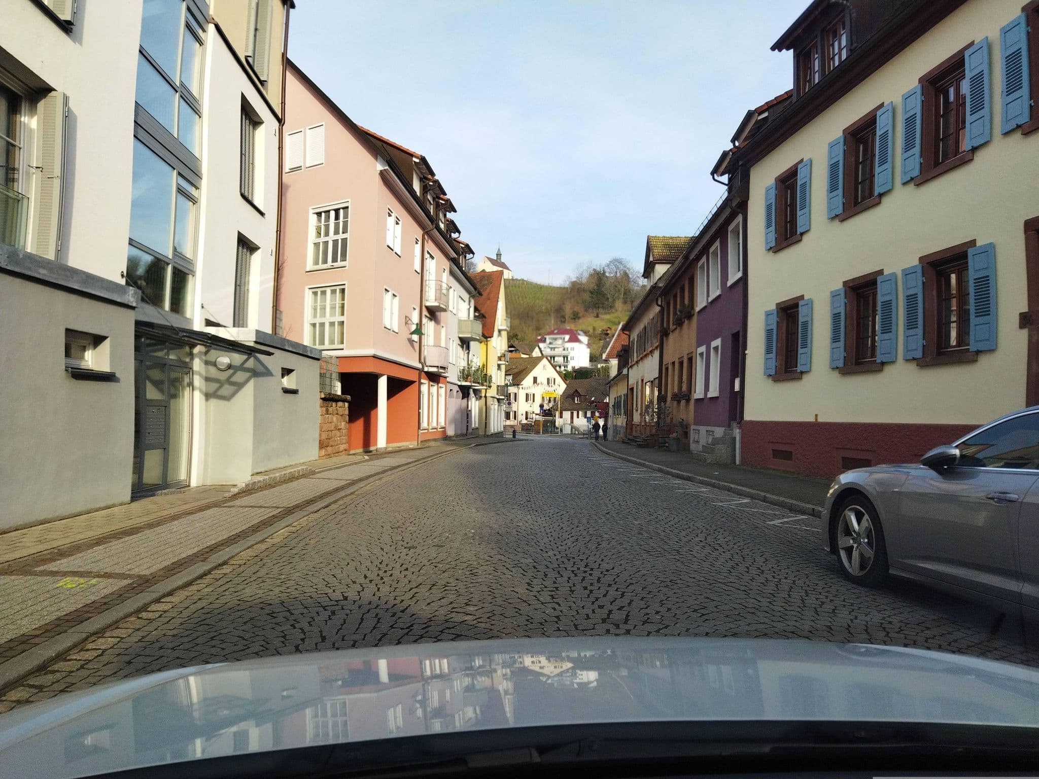 Street view near Gasthof Hirsch, Gengenbach — © changchun1 (CC BY-SA · Mapillary)