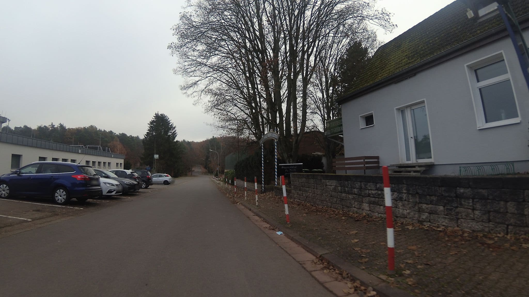 Street view near Turnerheim TV Griesborn, Schwalbach — © teddy73 (CC BY-SA · Mapillary)