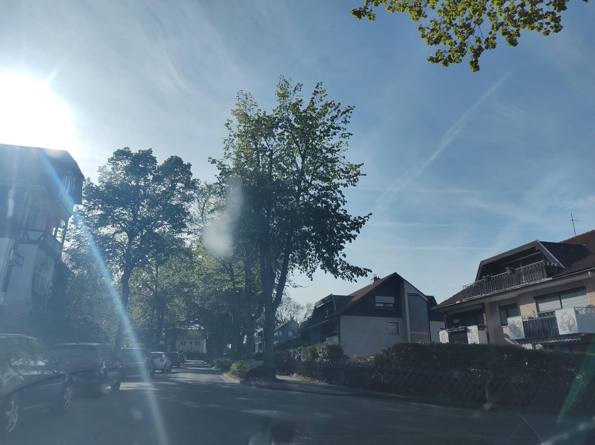Street view near Hotel Fernblick, Bad Harzburg — © thetornado76 (CC BY-SA · Mapillary)
