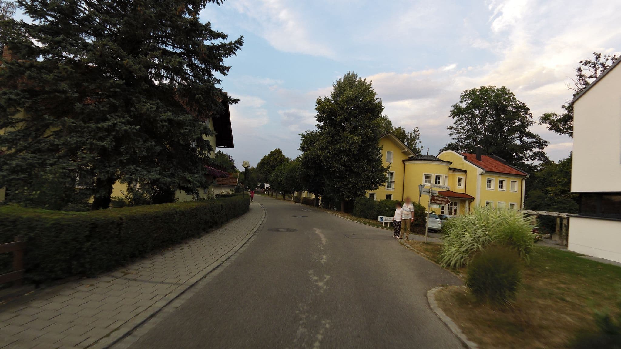 Street view near Appartementhaus Putz, Bad Füssing