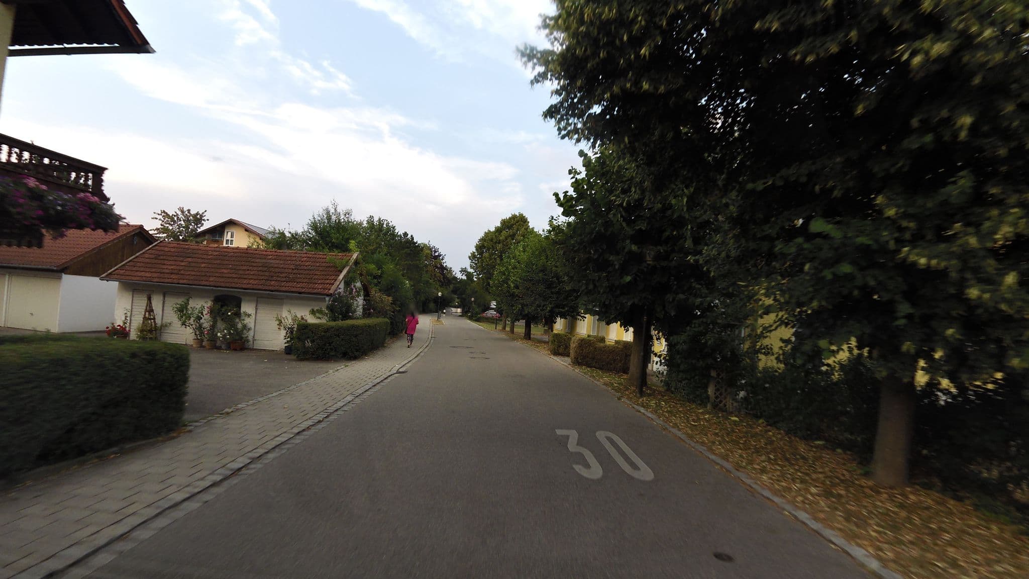 Street view near Haus Hildegunde, Bad Füssing