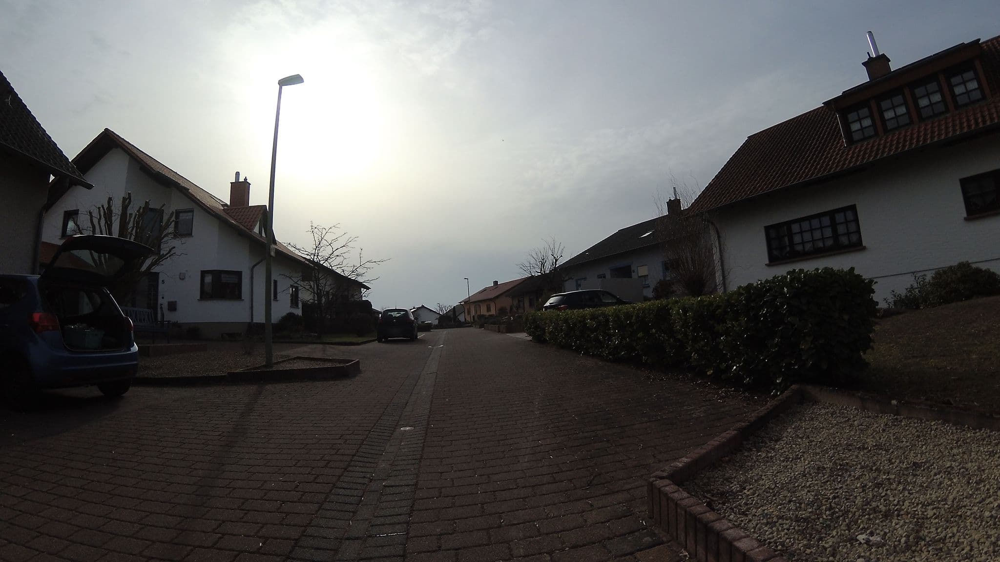 Street view near Gestüt Schlenderhannes, Nalbach — © teddy73 (CC BY-SA · Mapillary)