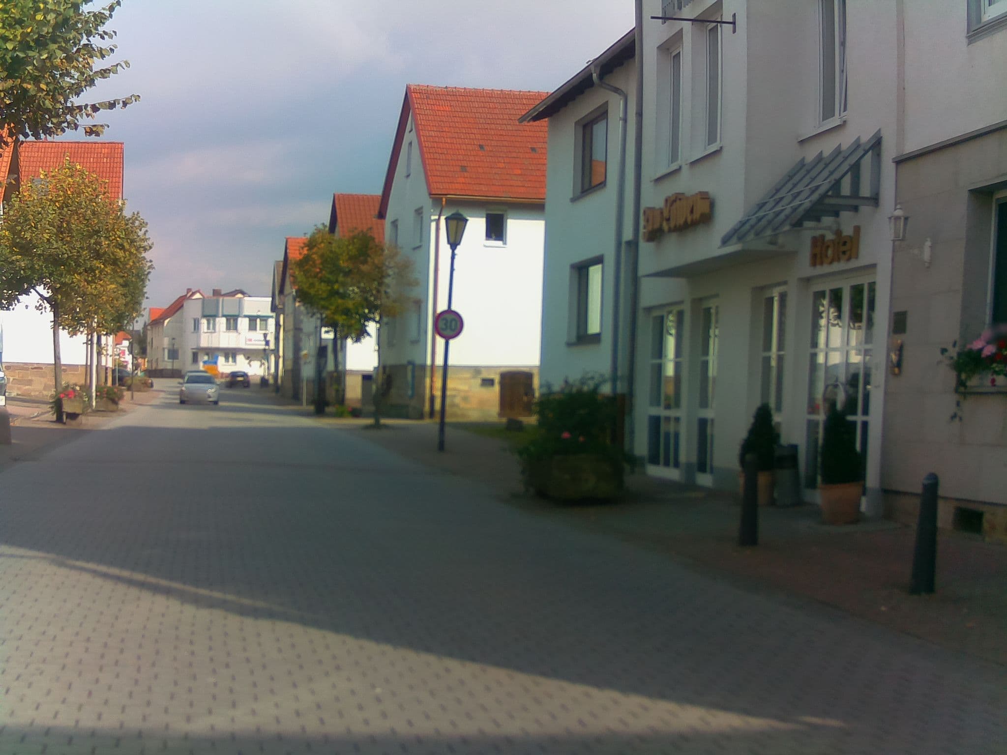 Street view near Zum Löwen, Friedewald — © ramap (CC BY-SA · Mapillary)