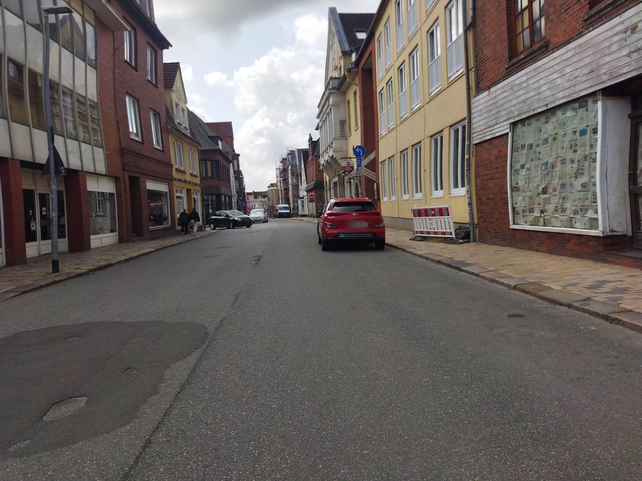 Street view near Best Western Plus Theodor Storm Hotel, Husum — © changchun1 (CC BY-SA · Mapillary)