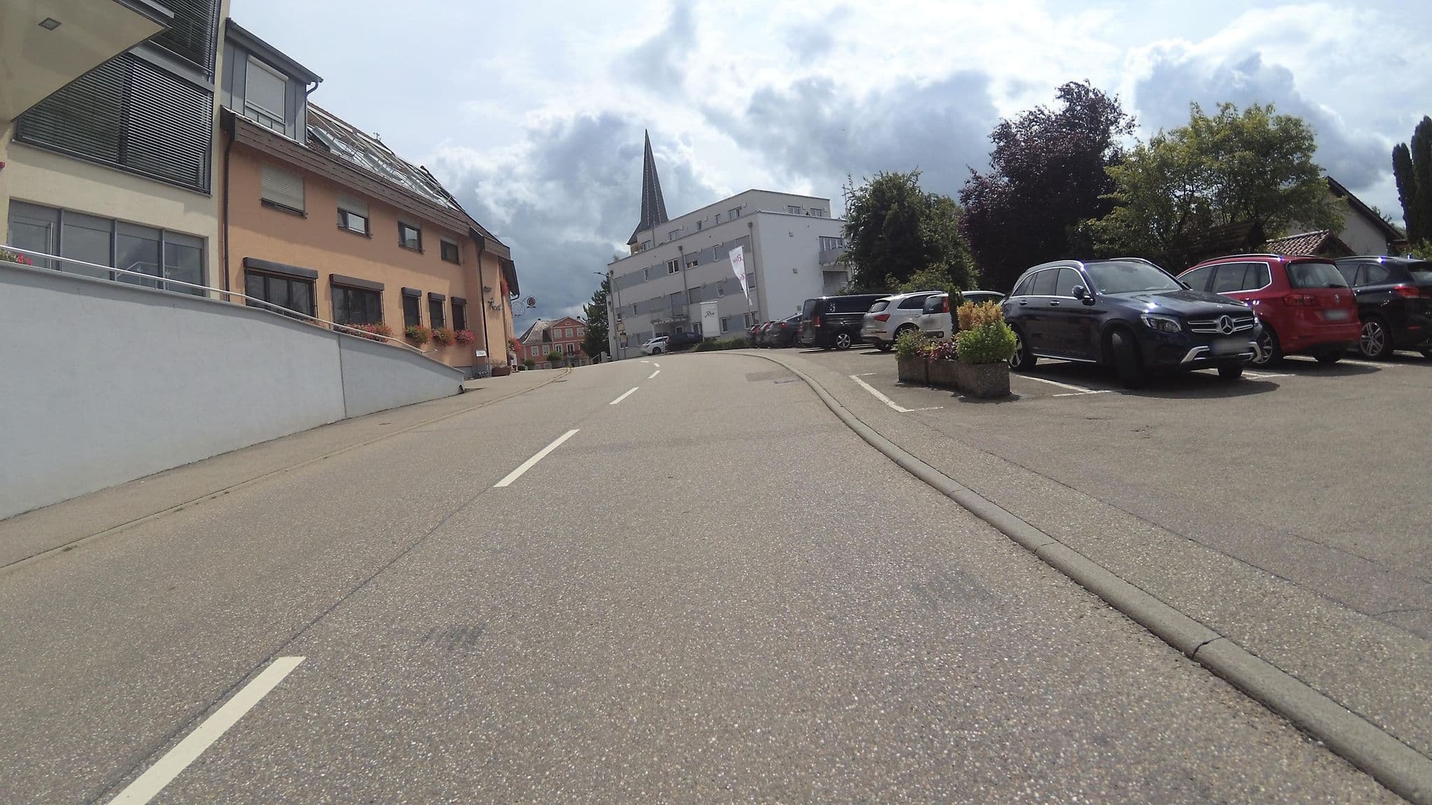 Street view near Hotel-Restaurant Rose, Bretzfeld — © teddy73 (CC BY-SA · Mapillary)