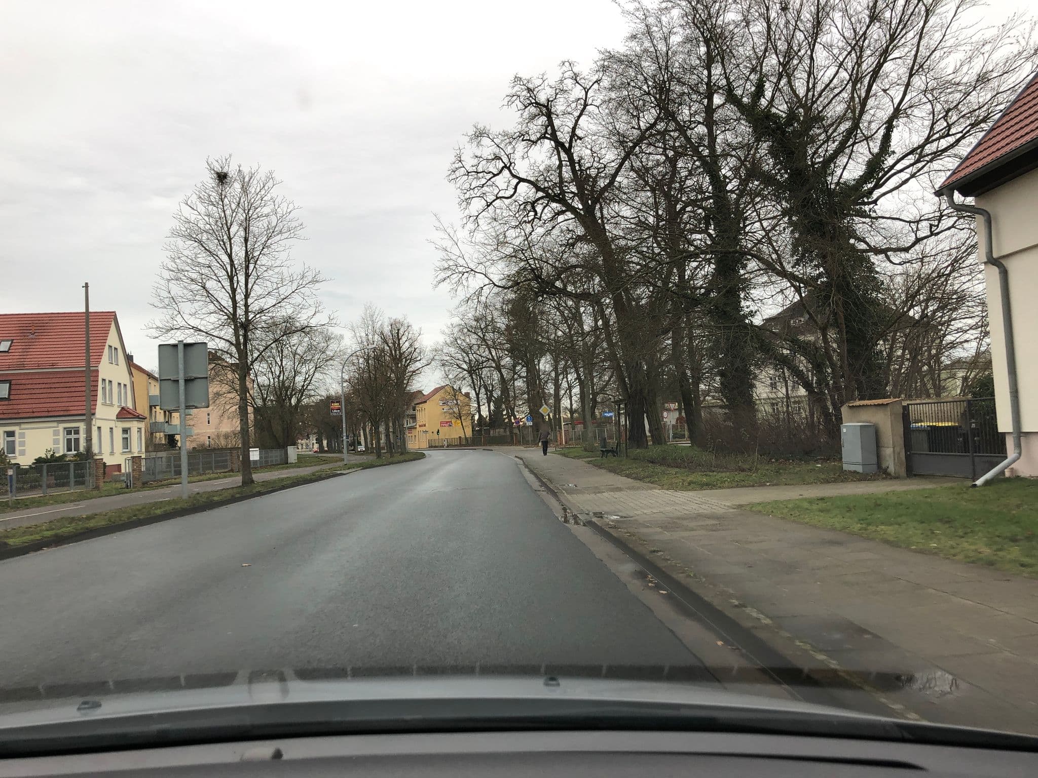 Street view near Hotel Stadt Wittstock, Wittstock — © bejotel (CC BY-SA · Mapillary)
