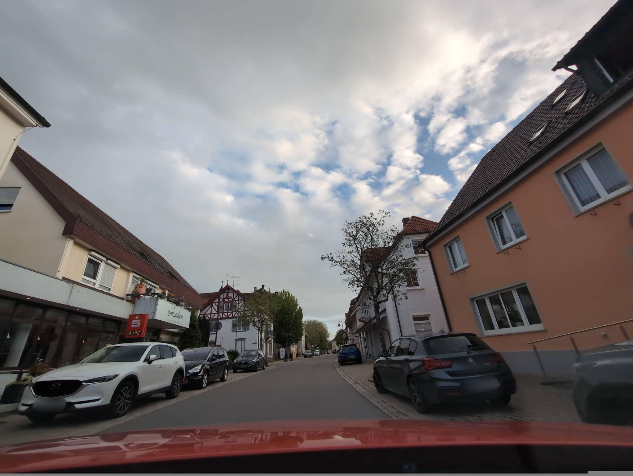 Street view near Gasthof & Hotel Hosbein, Heiligenberg — © mcliquid (CC BY-SA · Mapillary)