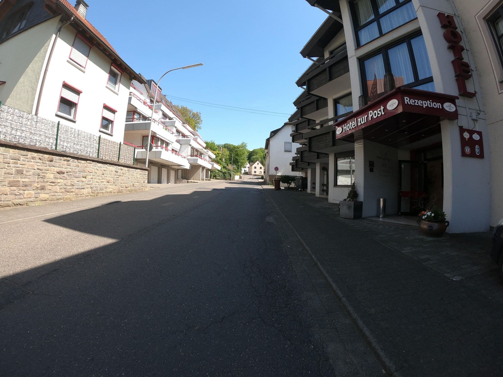 Street view near Hotel zur Post, Waldbreitbach — © bernd1960 (CC BY-SA · Mapillary)