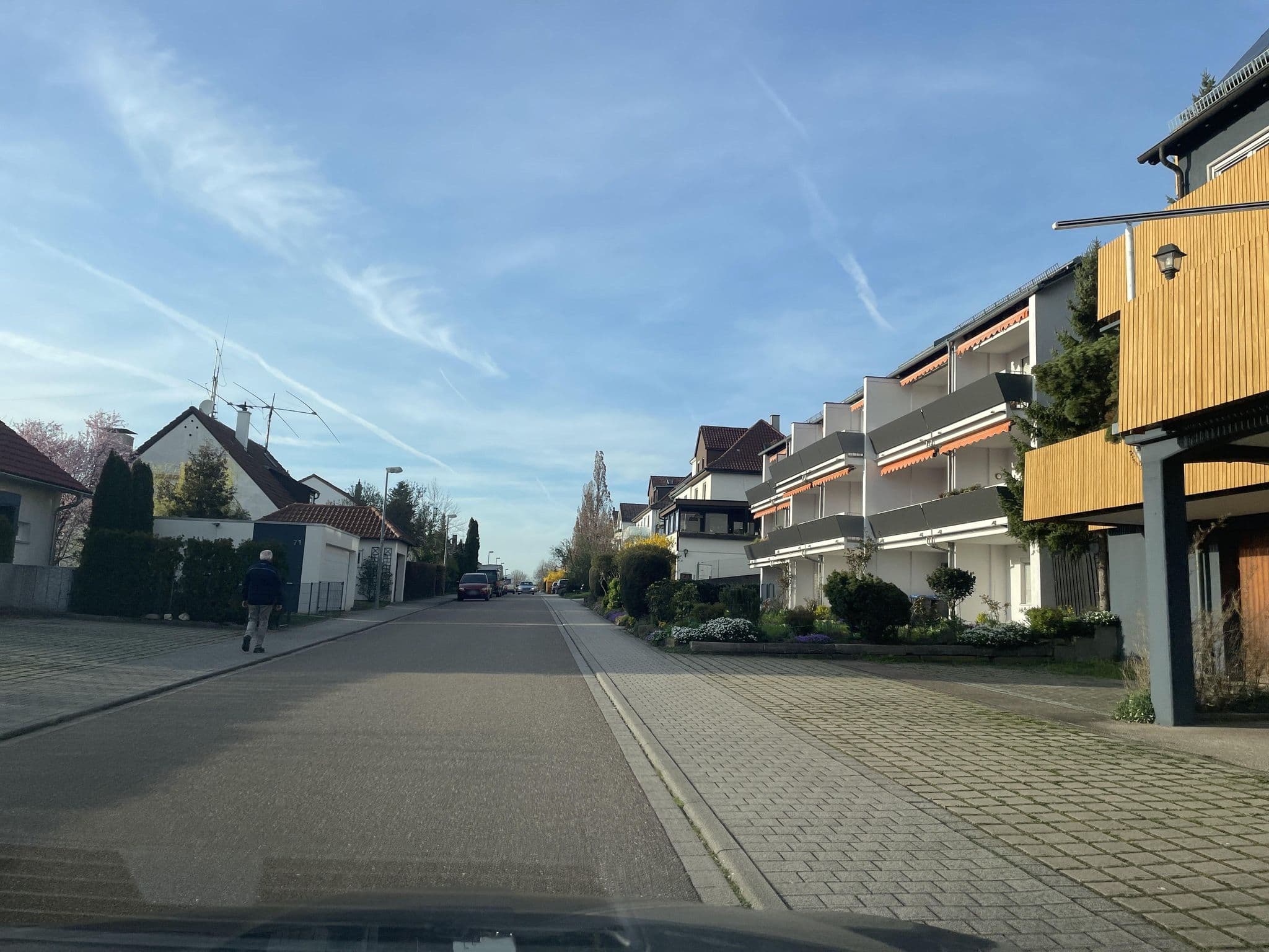 Street view near Hotel Kelter, Esslingen — © baldur80 (CC BY-SA · Mapillary)