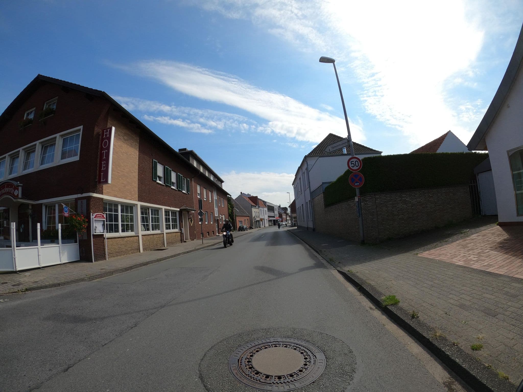 Street view near Hotel & Restaurant Brinckwirth, Ochtrup — © VIA_KK (CC BY-SA · Mapillary)