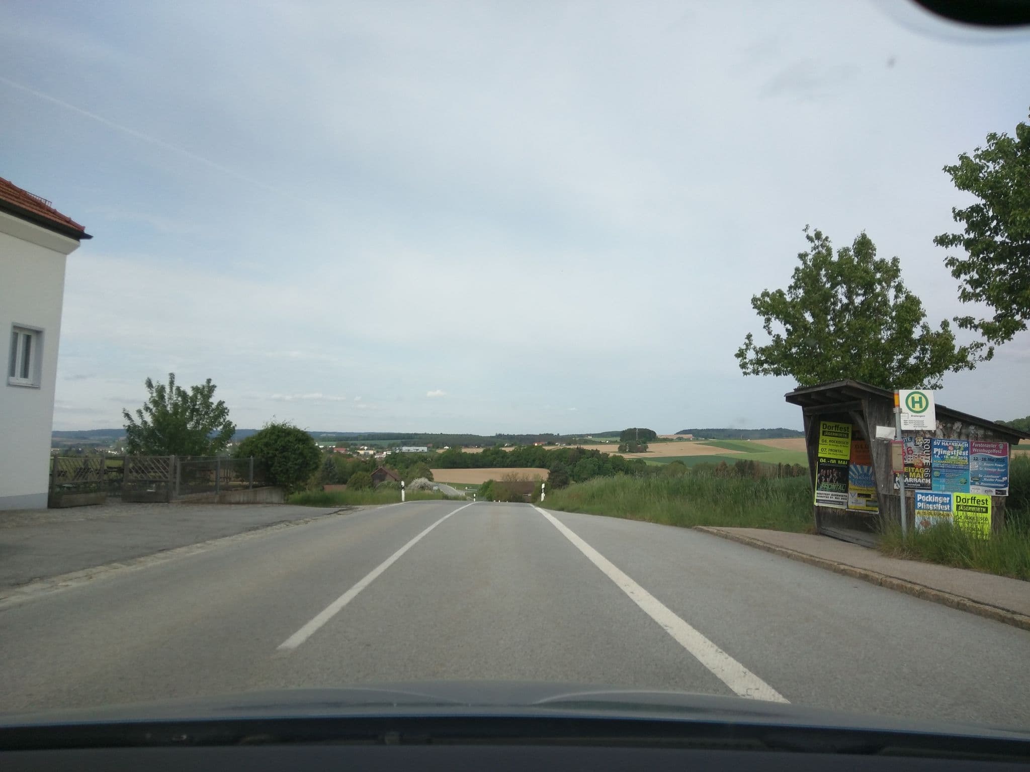 Street view near Gasthaus Breitengern, Fürstenzell — © peda (CC BY-SA · Mapillary)