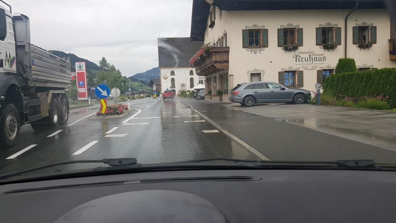 Street view near Appartements Neuhaus, Jochberg — © mik007 (CC BY-SA · Mapillary)