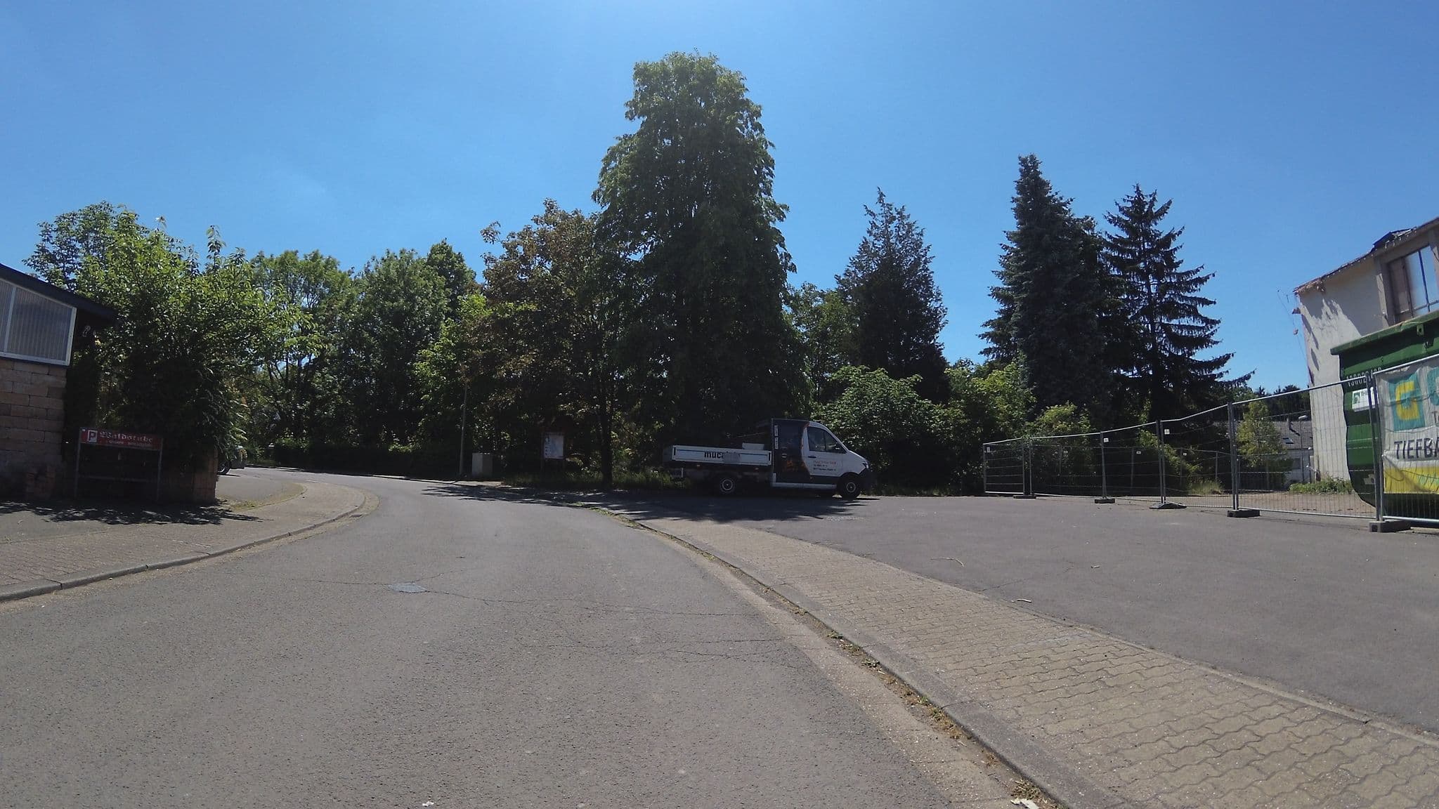 Street view near Waldstube, Saarwellingen — © teddy73 (CC BY-SA · Mapillary)