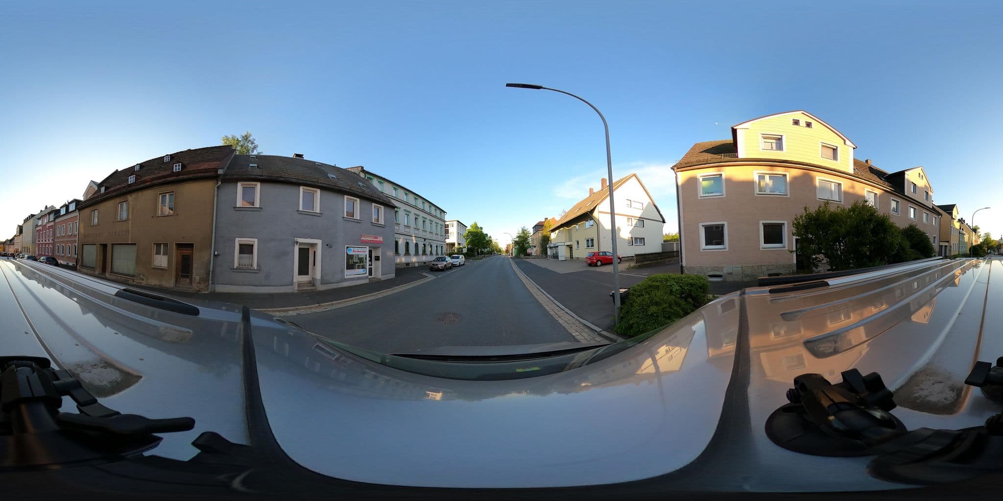 Street view near Goldener Löwe, Wunsiedel — © kopra (CC BY-SA · Mapillary)