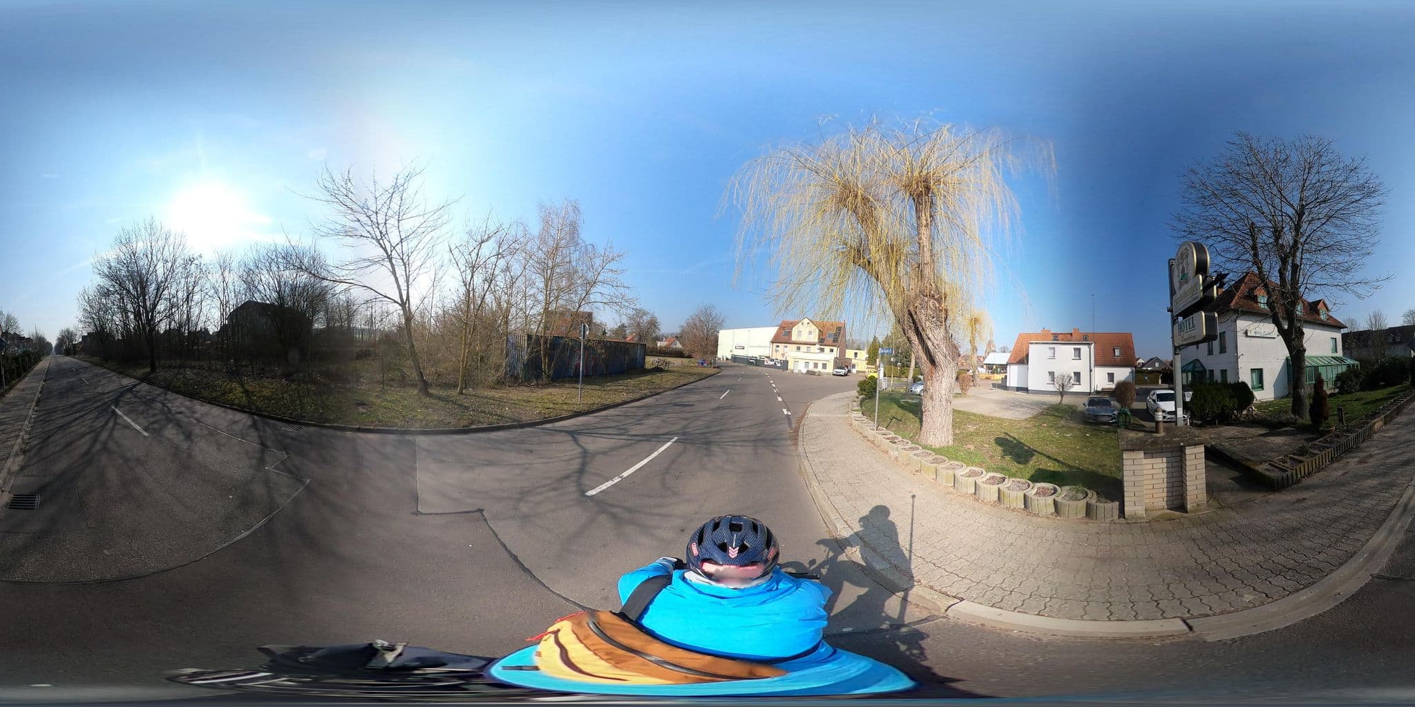 Street view near Hotel Landsberg, Landsberg — © Planungsgesellschaft_RV-K (CC BY-SA · Mapillary)