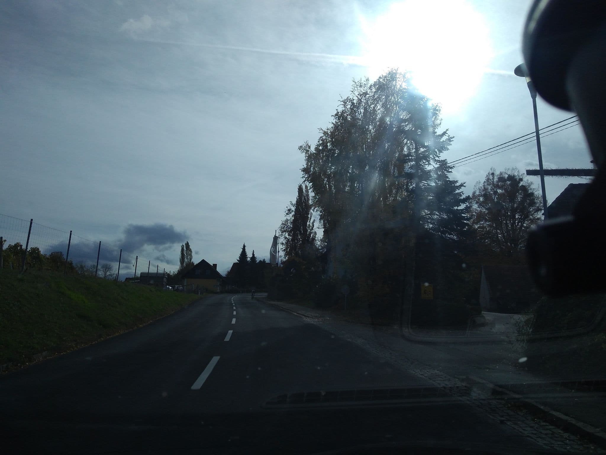 Street view near Weinhof Nekrep, Gamlitz — © clemdoc (CC BY-SA · Mapillary)
