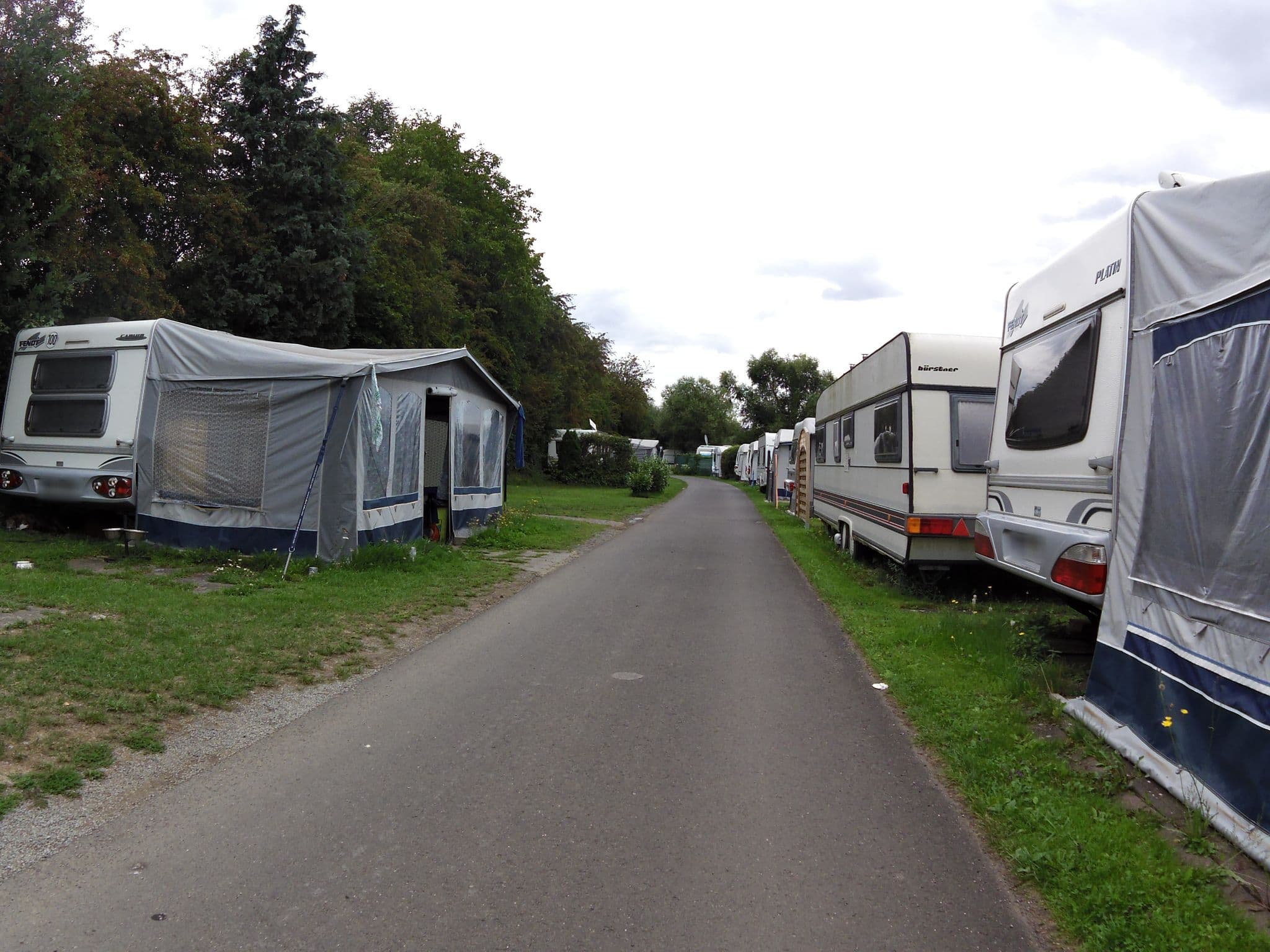 Street view near Zeltplatz Obertheres, Wonfurt — © zoegglmeyr (CC BY-SA · Mapillary)
