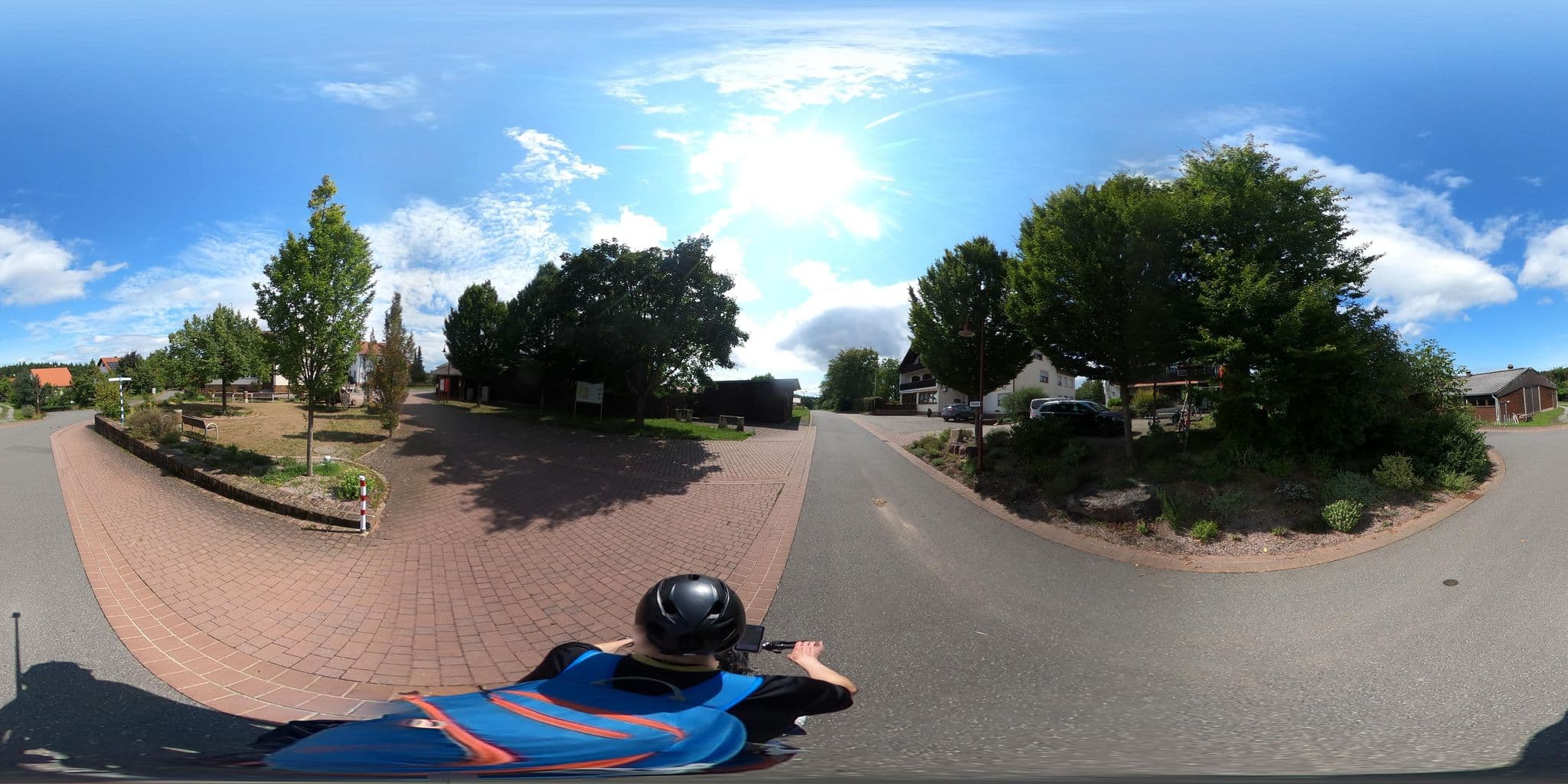 Street view near Gästehaus Hirschen, Hasloch — © Planungsgesellschaft_RV-K (CC BY-SA · Mapillary)