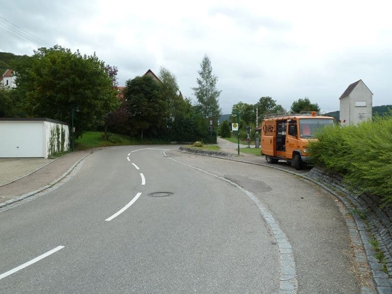 Street view near Ferienwohnung Fa. Dieter, Jungingen — © nvbwseifert (CC BY-SA · Mapillary)