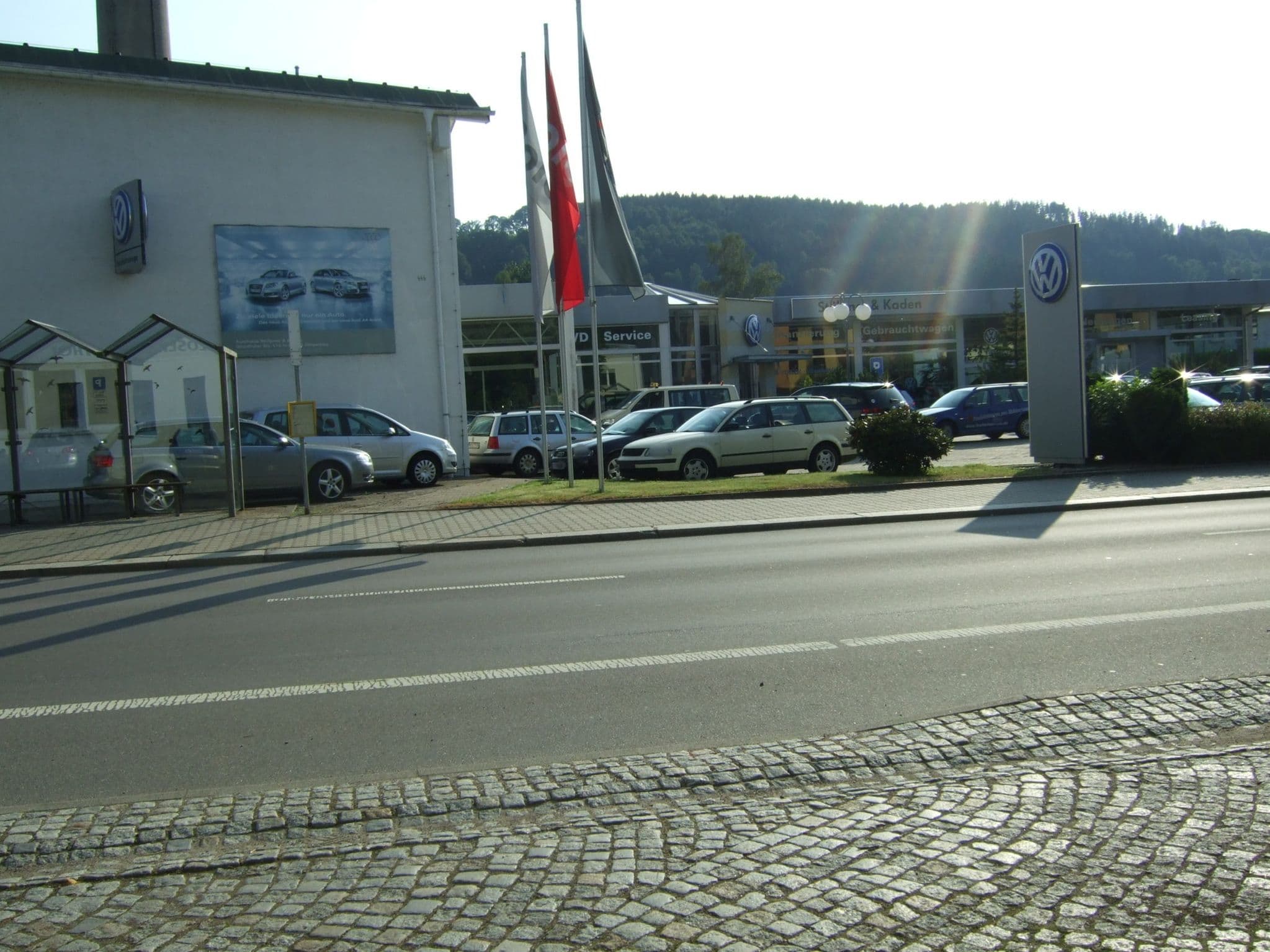 Street view near Fam Dang Hotel, Olbernhau — © malenki (CC BY-SA · Mapillary)