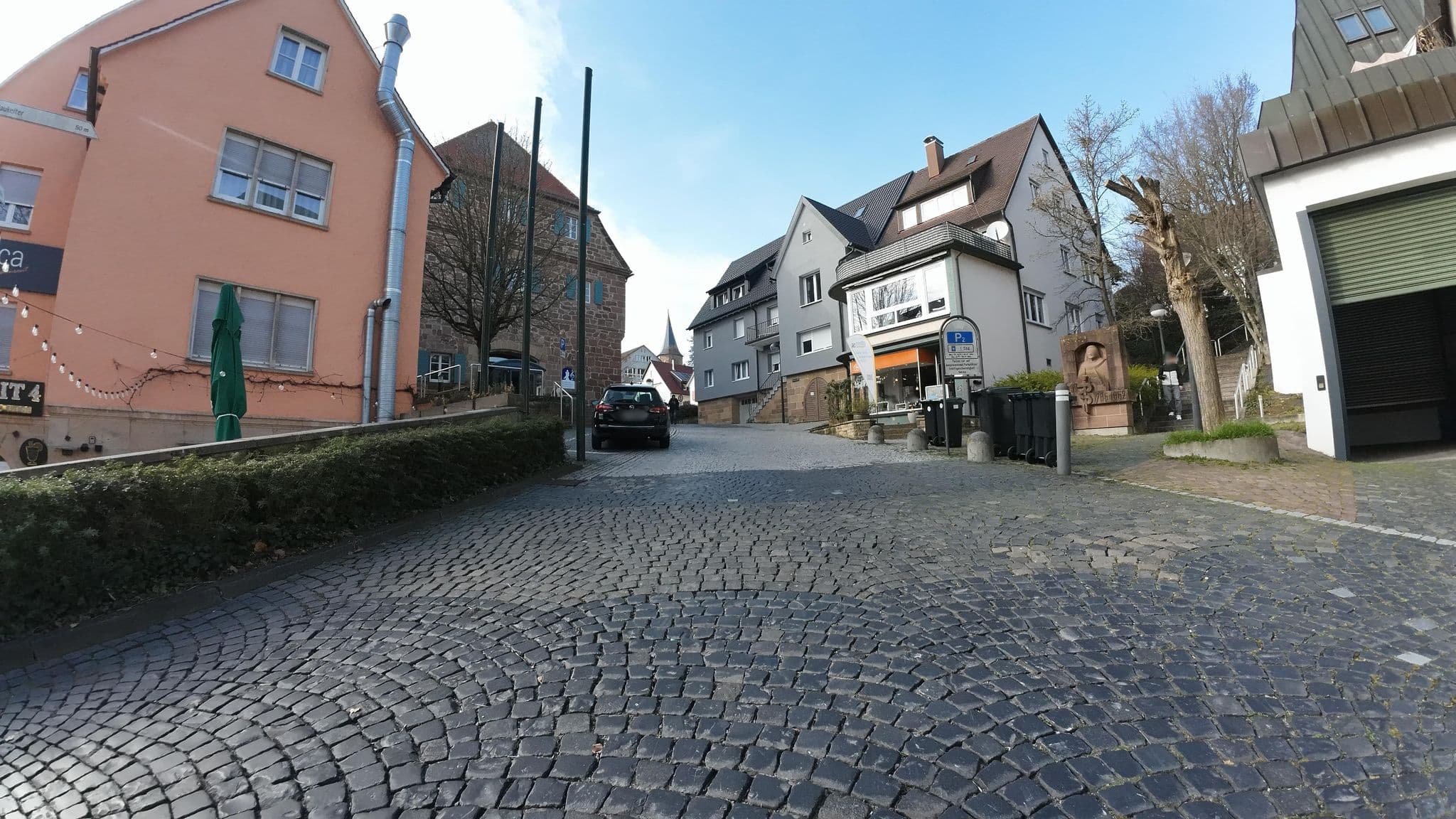 Street view near Hotel Lorca, Weinsberg — © teddy73 (CC BY-SA · Mapillary)