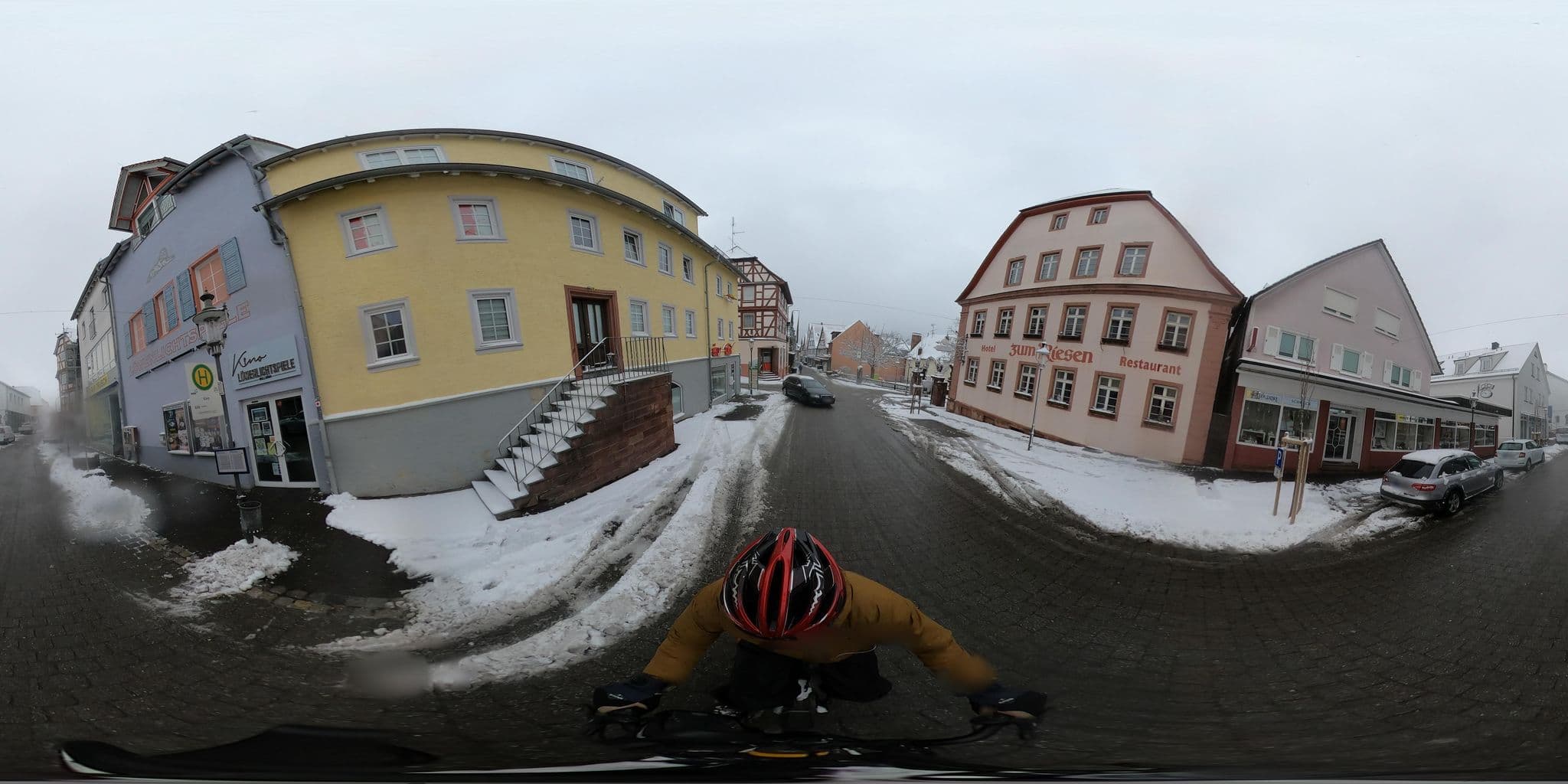 Street view near Zum Riesen, Walldürn — © RadNETZ (CC BY-SA · Mapillary)