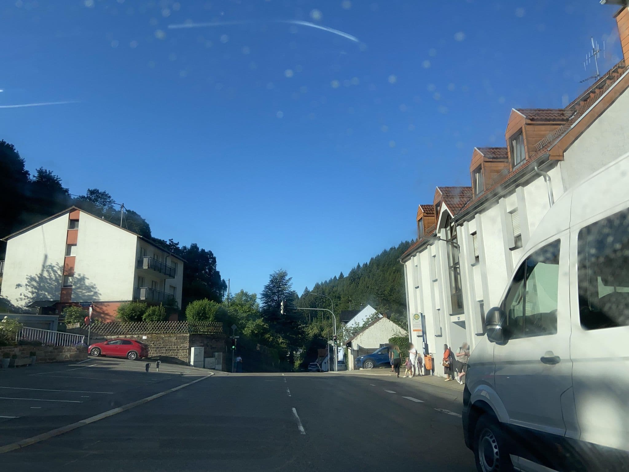 Street view near Zum Löwen, Wilhelmsfeld — © Eraoniel (CC BY-SA · Mapillary)