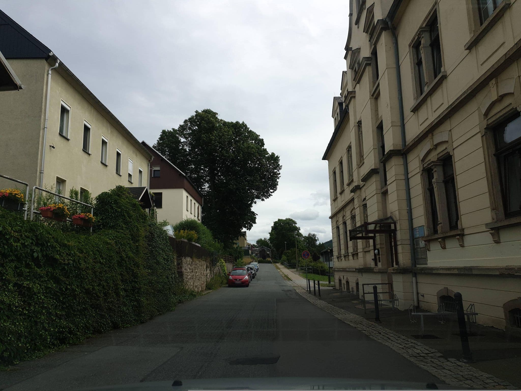 Street view near Familie Uhlig, Olbernhau — © canislupus (CC BY-SA · Mapillary)