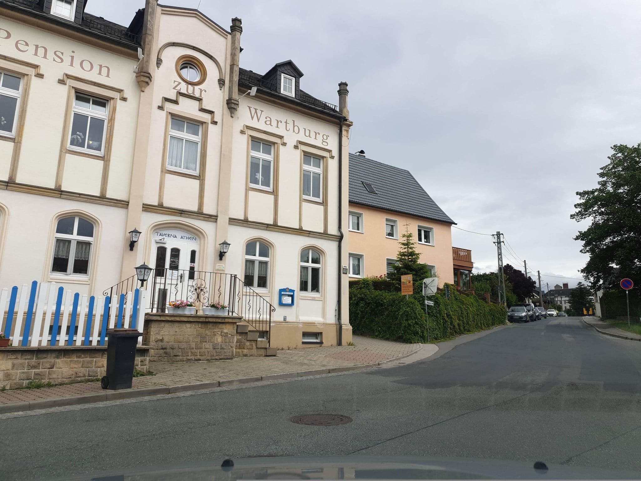 Street view near Zur Wartburg, Olbernhau — © canislupus (CC BY-SA · Mapillary)