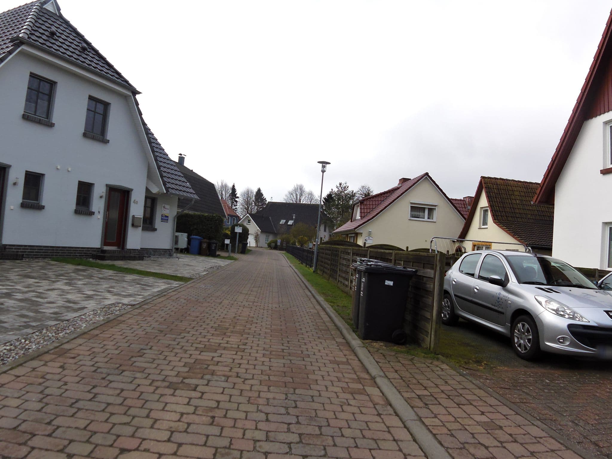 Street view near Boddenkoje, Zingst — © zoegglmeyr (CC BY-SA · Mapillary)
