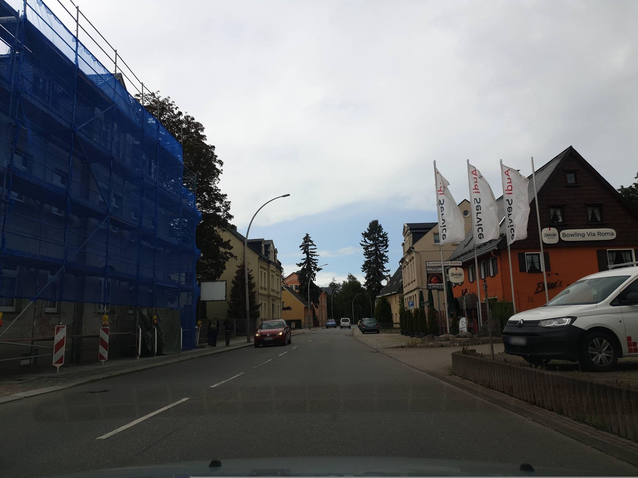Street view near K. Schulze, Olbernhau — © canislupus (CC BY-SA · Mapillary)