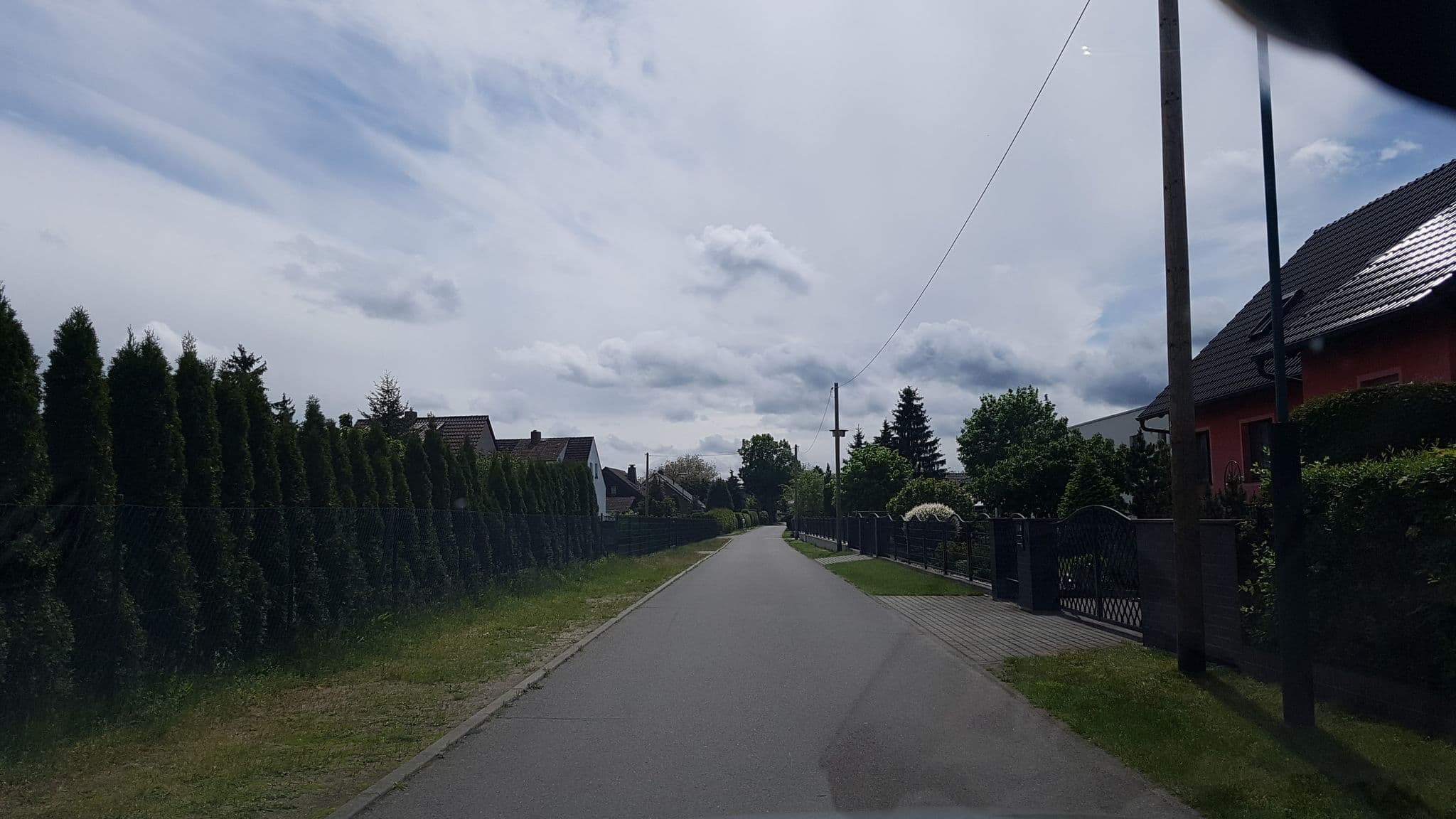 Street view near Ferienwohnung "Fährmannsruh", Lubin — © dsmm (CC BY-SA · Mapillary)