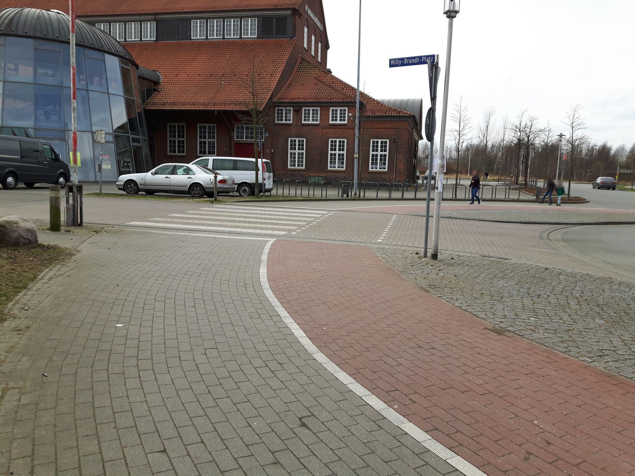 Street view near Hotel Hansen, Rendsburg — © wusel007 (CC BY-SA · Mapillary)