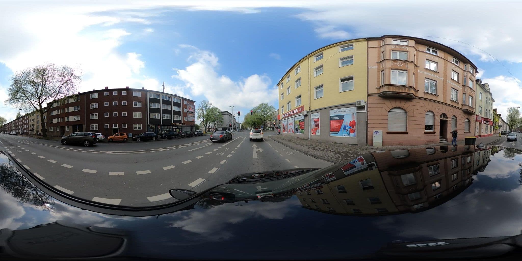 Street view near Hotel Am Stern, Gelsenkirchen — © GoProNerd (CC BY-SA · Mapillary)