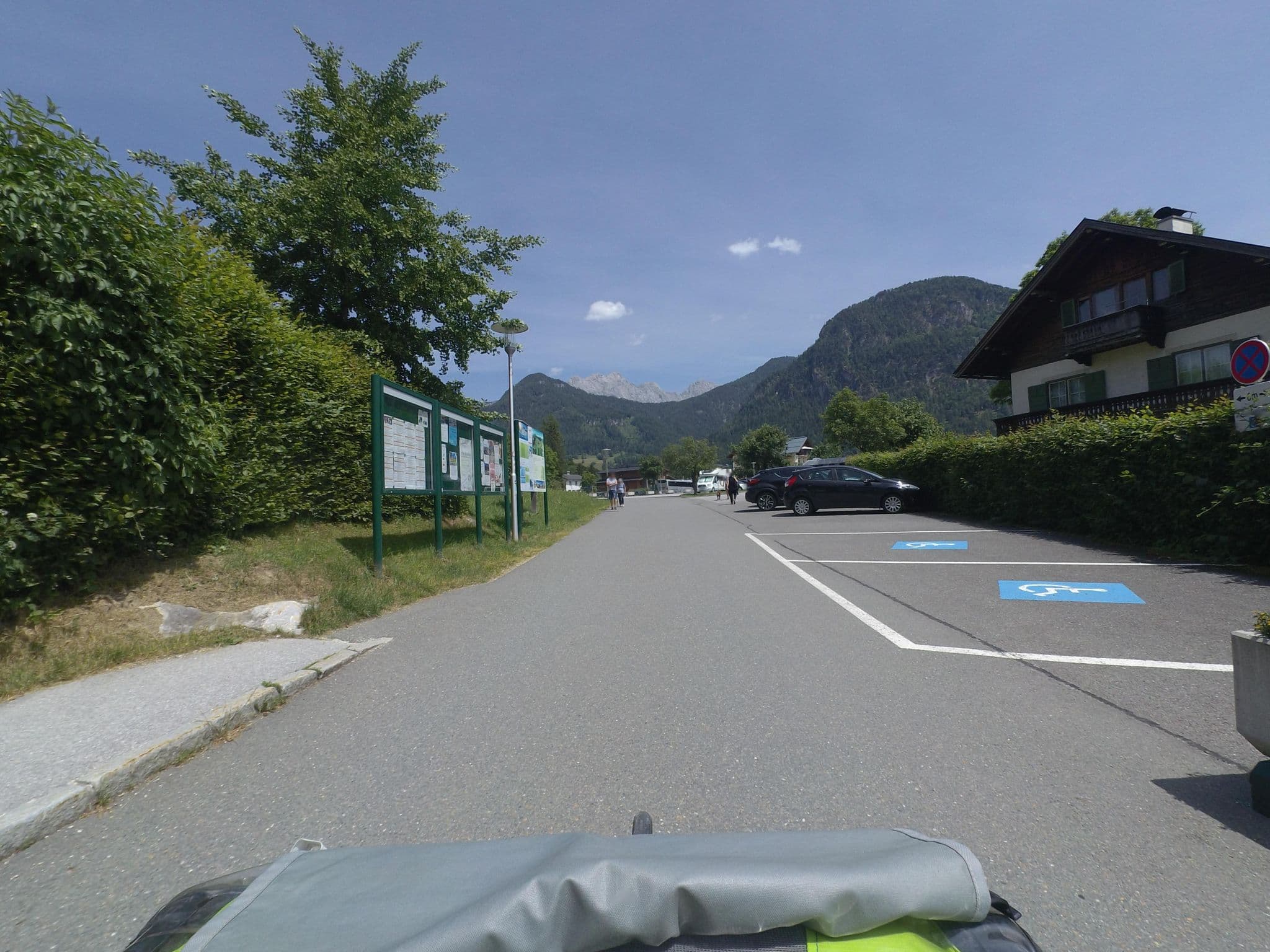 Street view near Haus Lechner, Lofer — © schermy_at (CC BY-SA · Mapillary)