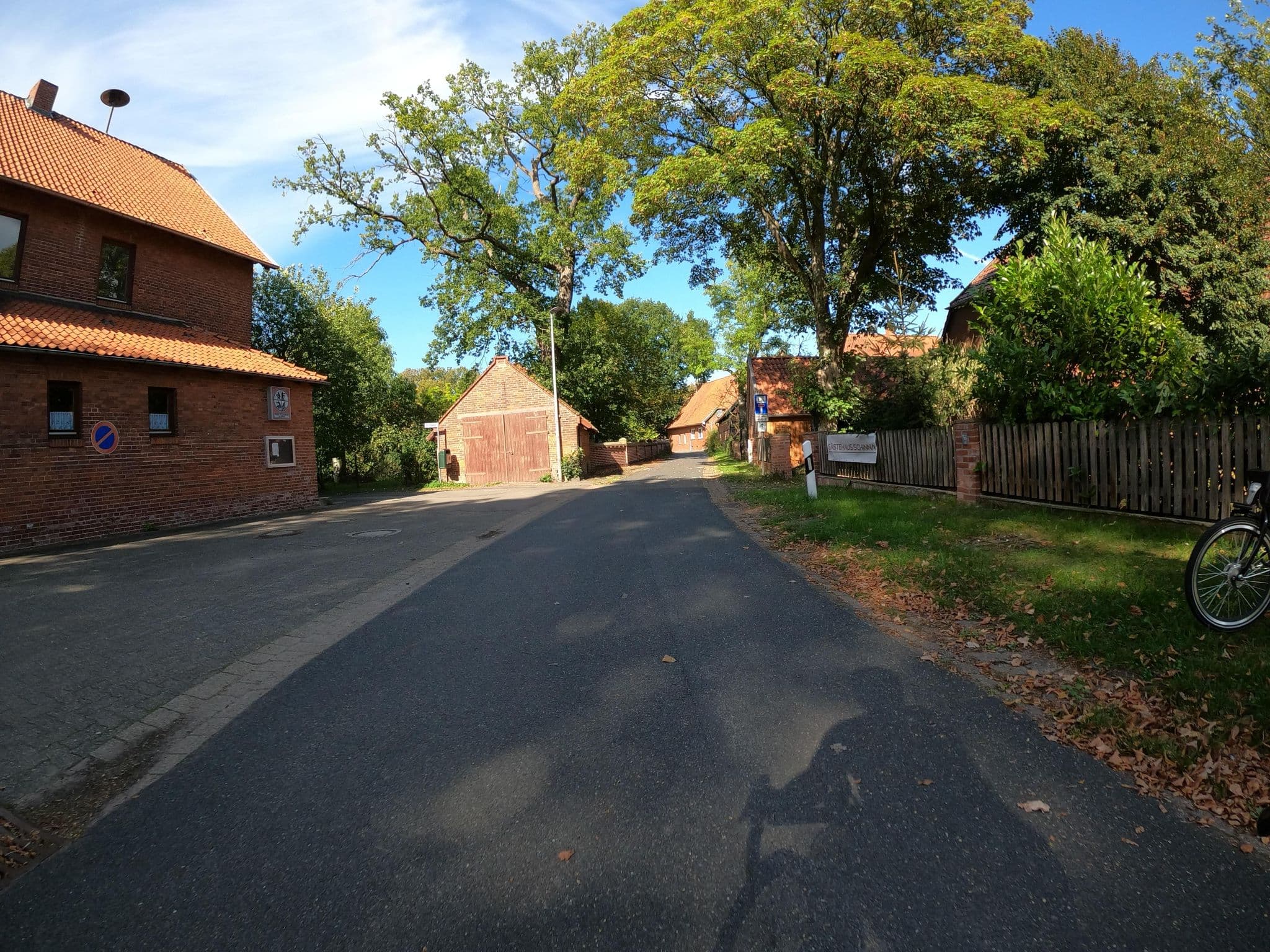 Street view near Gästehaus Klosterblick Schinna, Stolzenau — © Langfahrer (CC BY-SA · Mapillary)