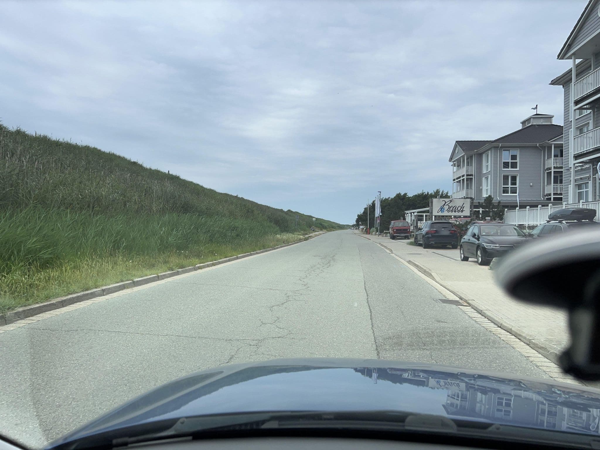 Street view near Beach Motel SPO, Sankt Peter-Ording