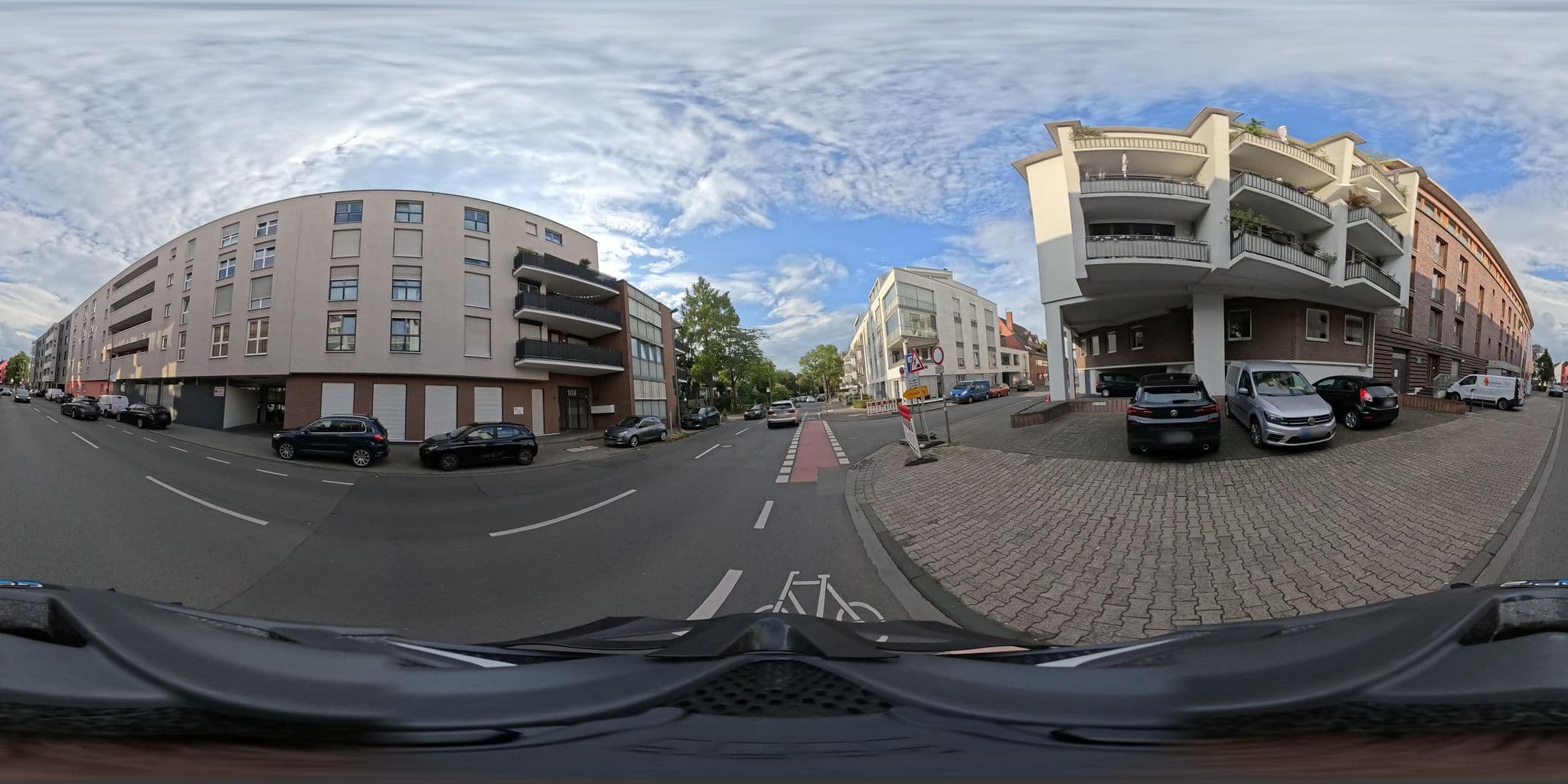 Street view near Begarden Hof, Rodenkirchen — © popball (CC BY-SA · Mapillary)