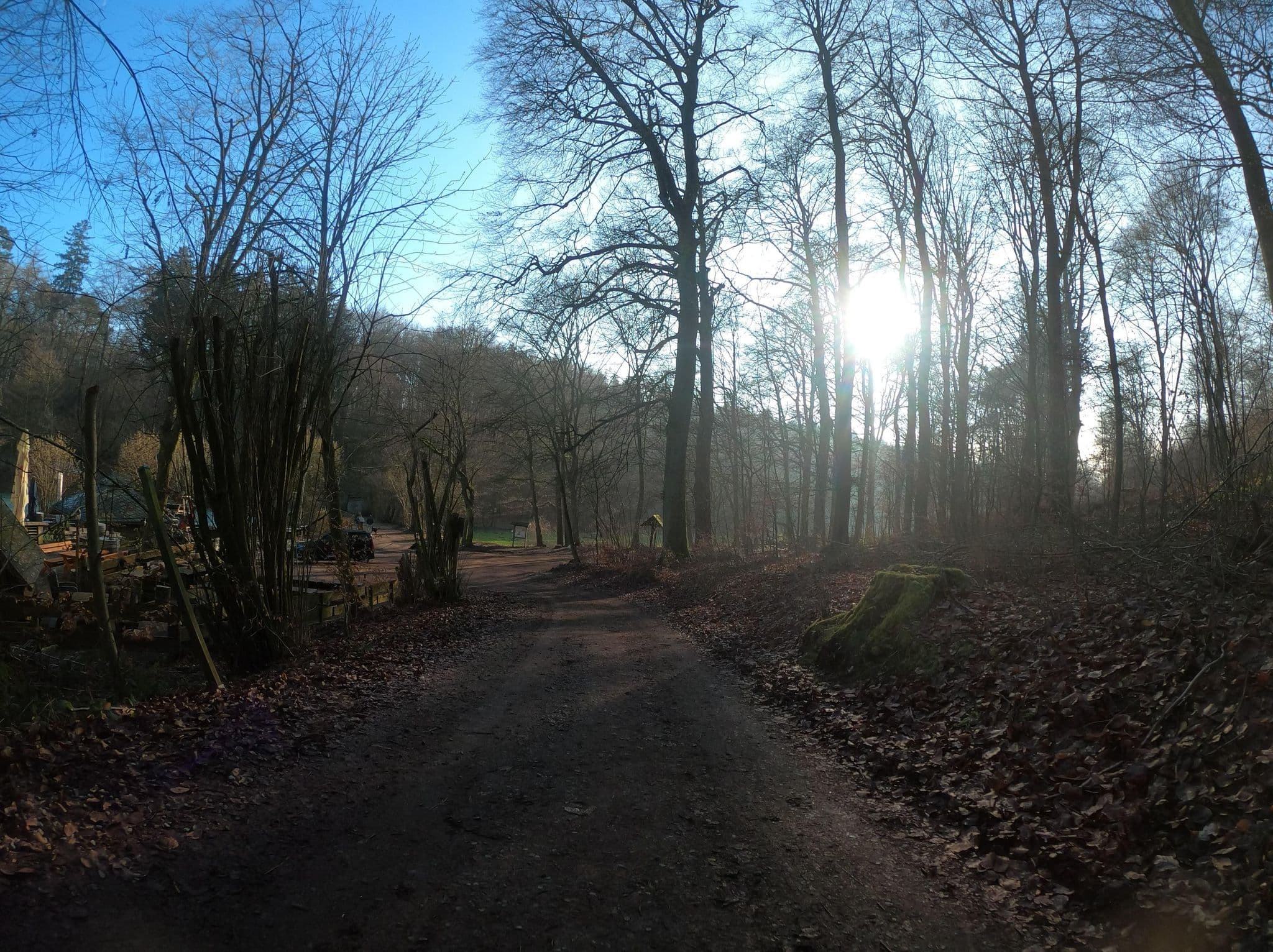 Street view near Naturfreunde-Haus "Im Bullerbachtal", Barsinghausen — © Langfahrer (CC BY-SA · Mapillary)