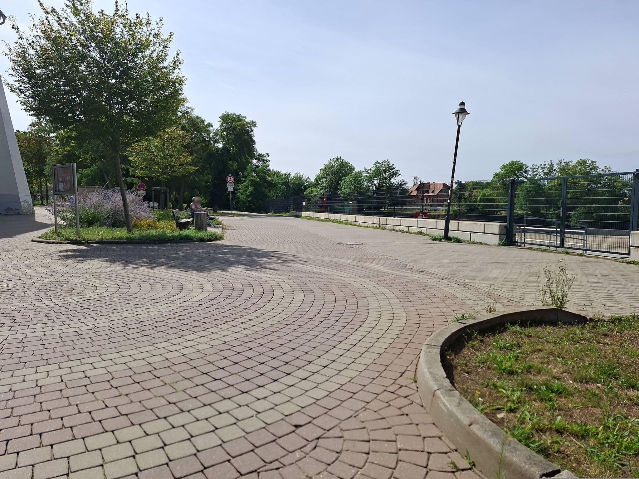 Street view near Hotel Altes Salzamt, Bad Dürrenberg — © natura (CC BY-SA · Mapillary)